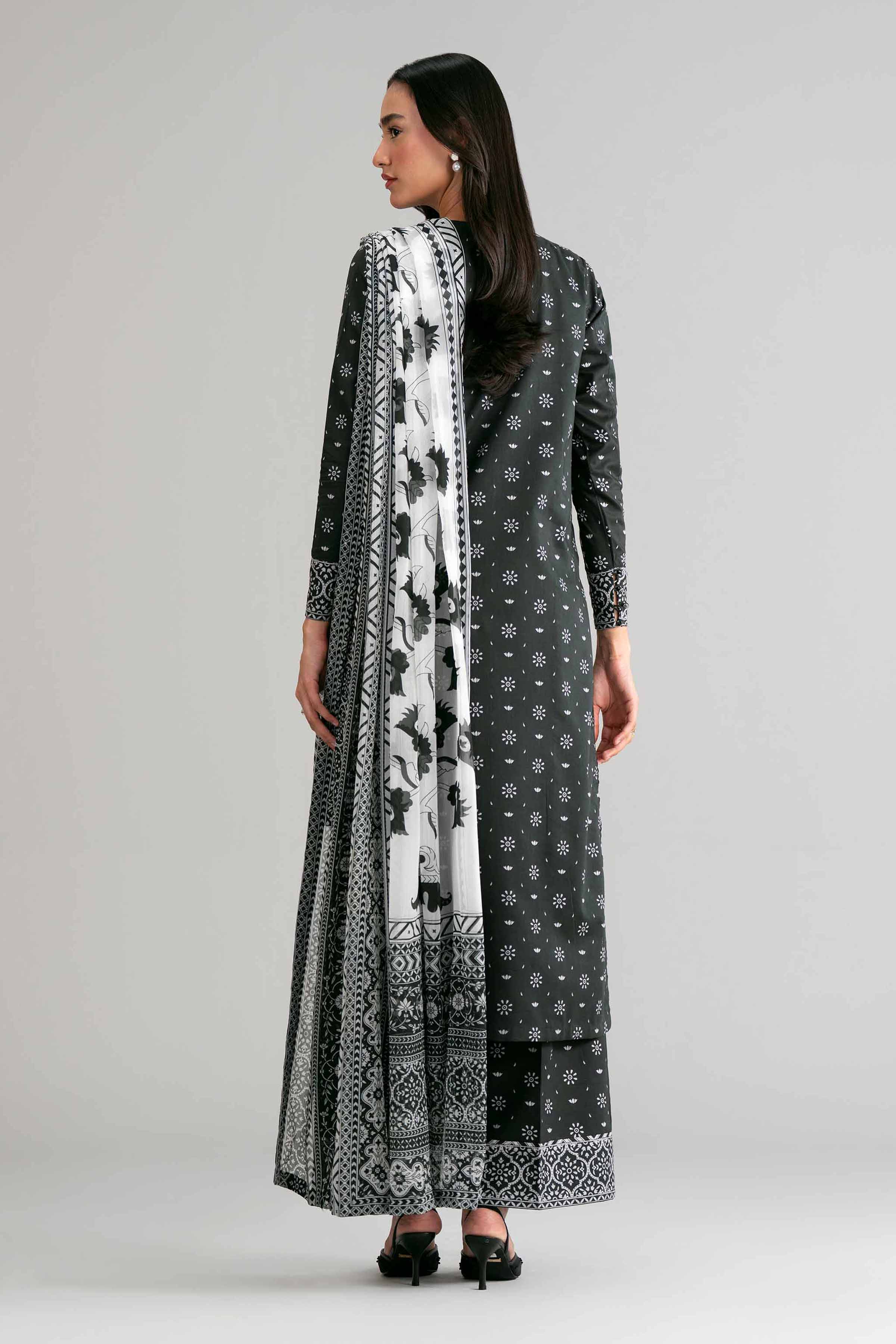 3 Piece - Digital Printed Embroidered Suit - 42601568 for Women - Unstitched Collection | Nishat | Shop Online