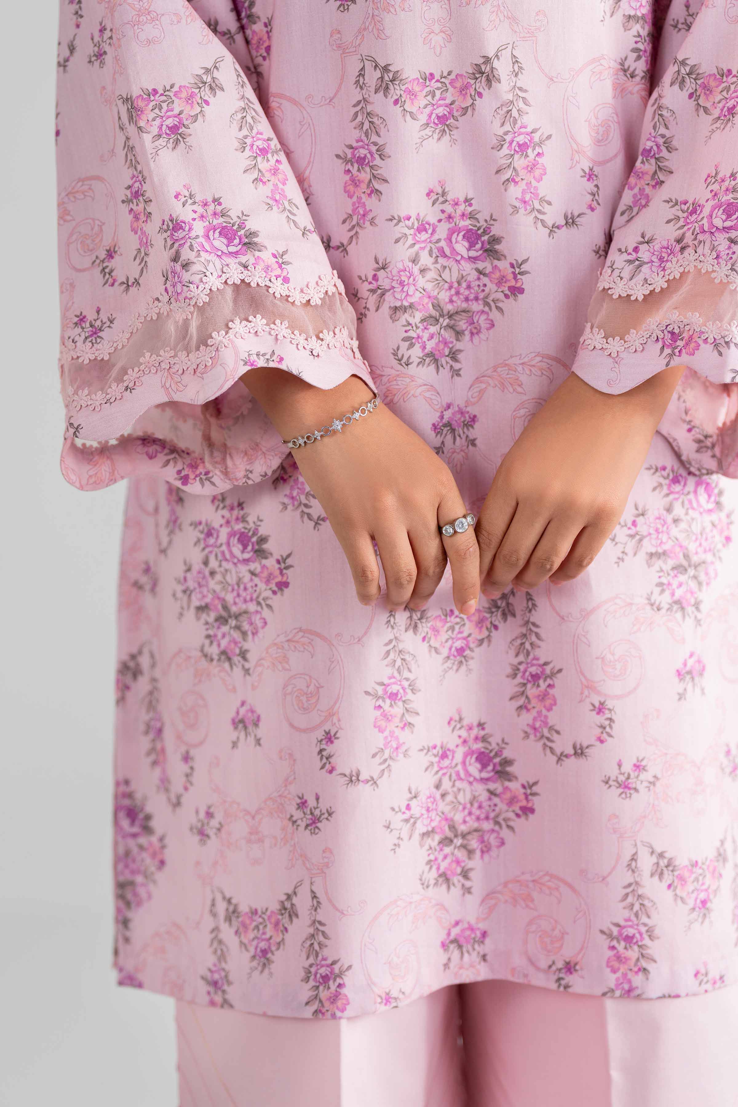 2 Piece - Digital Printed Suit - 42601594 for Women - Unstitched Collection | Nishat | Shop Online