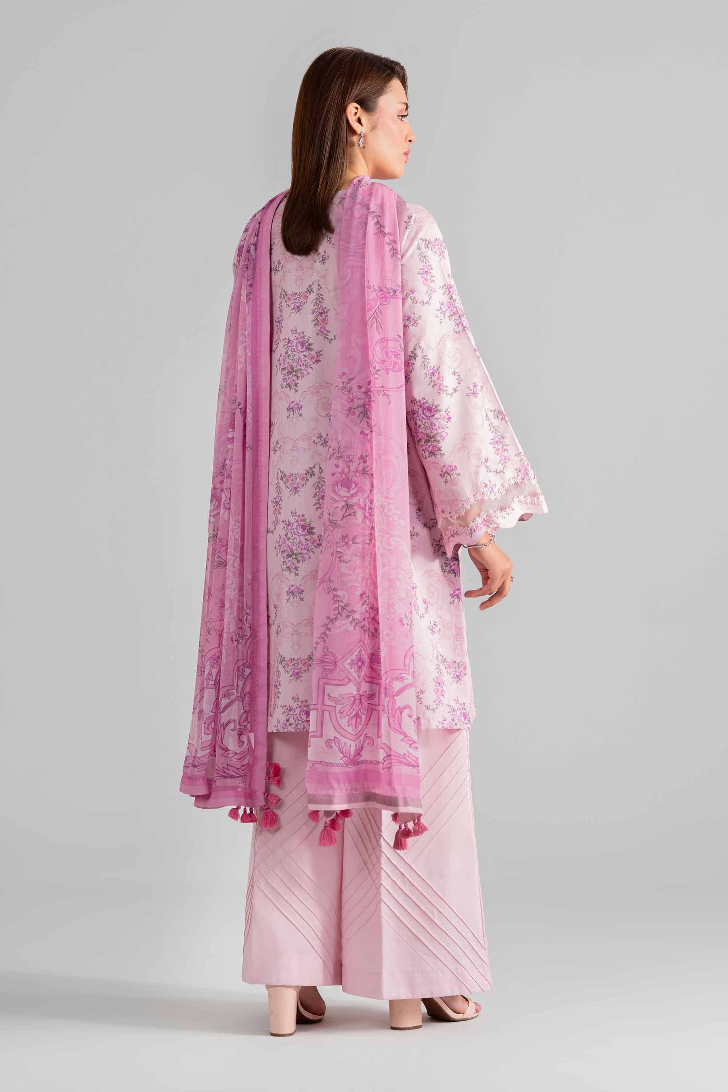 2 Piece - Digital Printed Suit - 42601594 for Women - Unstitched Collection | Nishat | Shop Online