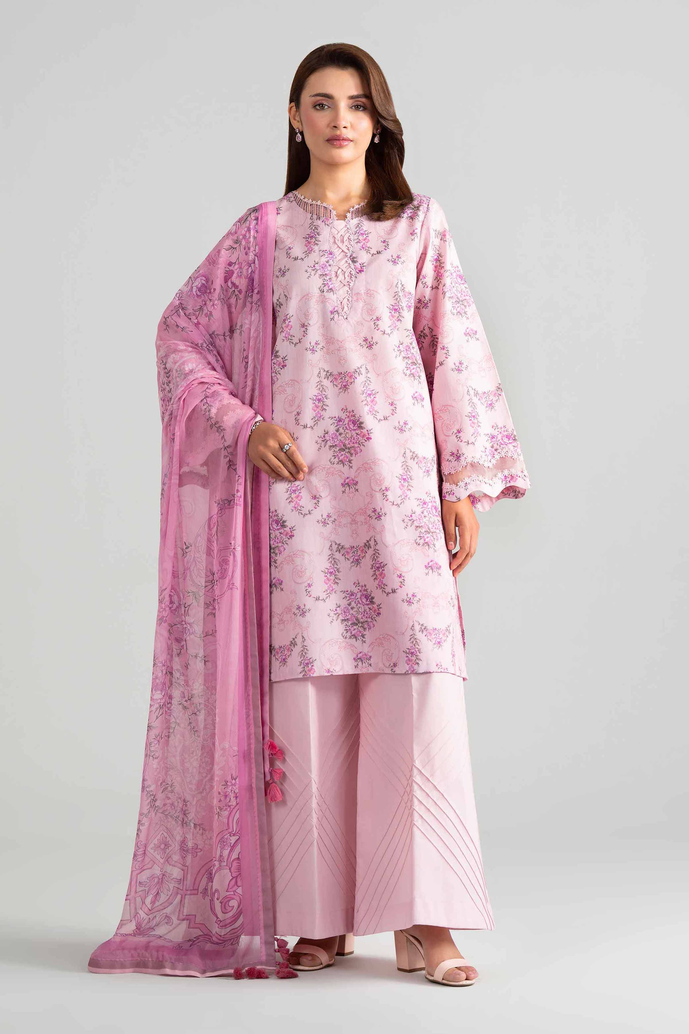 2 Piece - Digital Printed Suit - 42601594 for Women - Unstitched Collection | Nishat | Shop Online