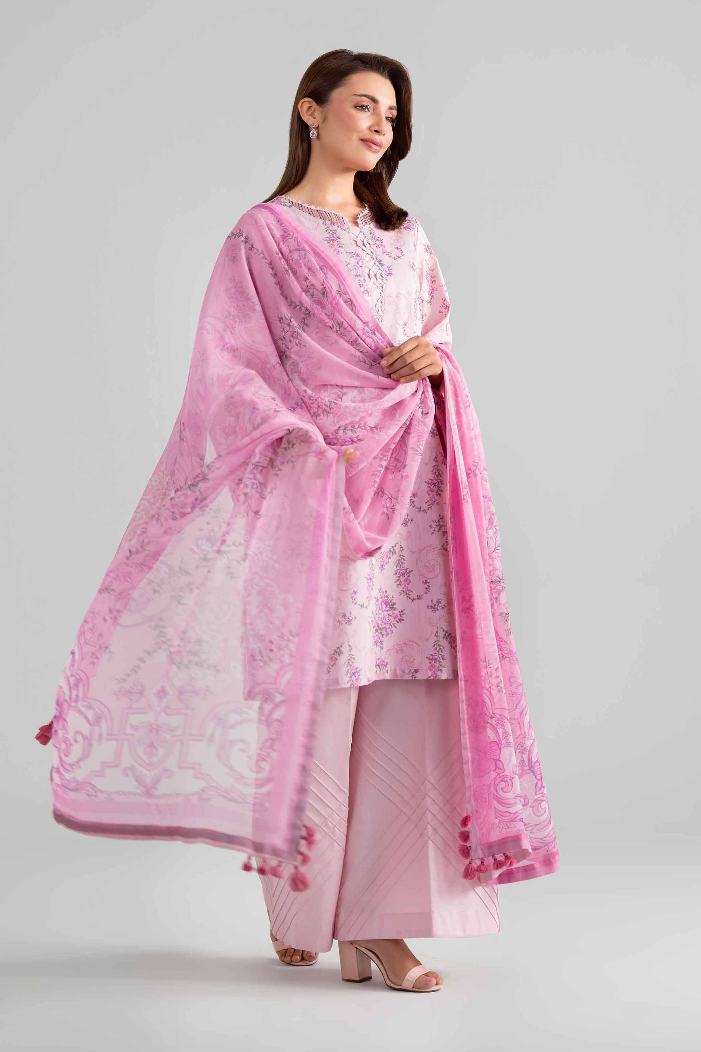 2 Piece - Digital Printed Suit - 42601594 for Women - Unstitched Collection | Nishat | Shop Online