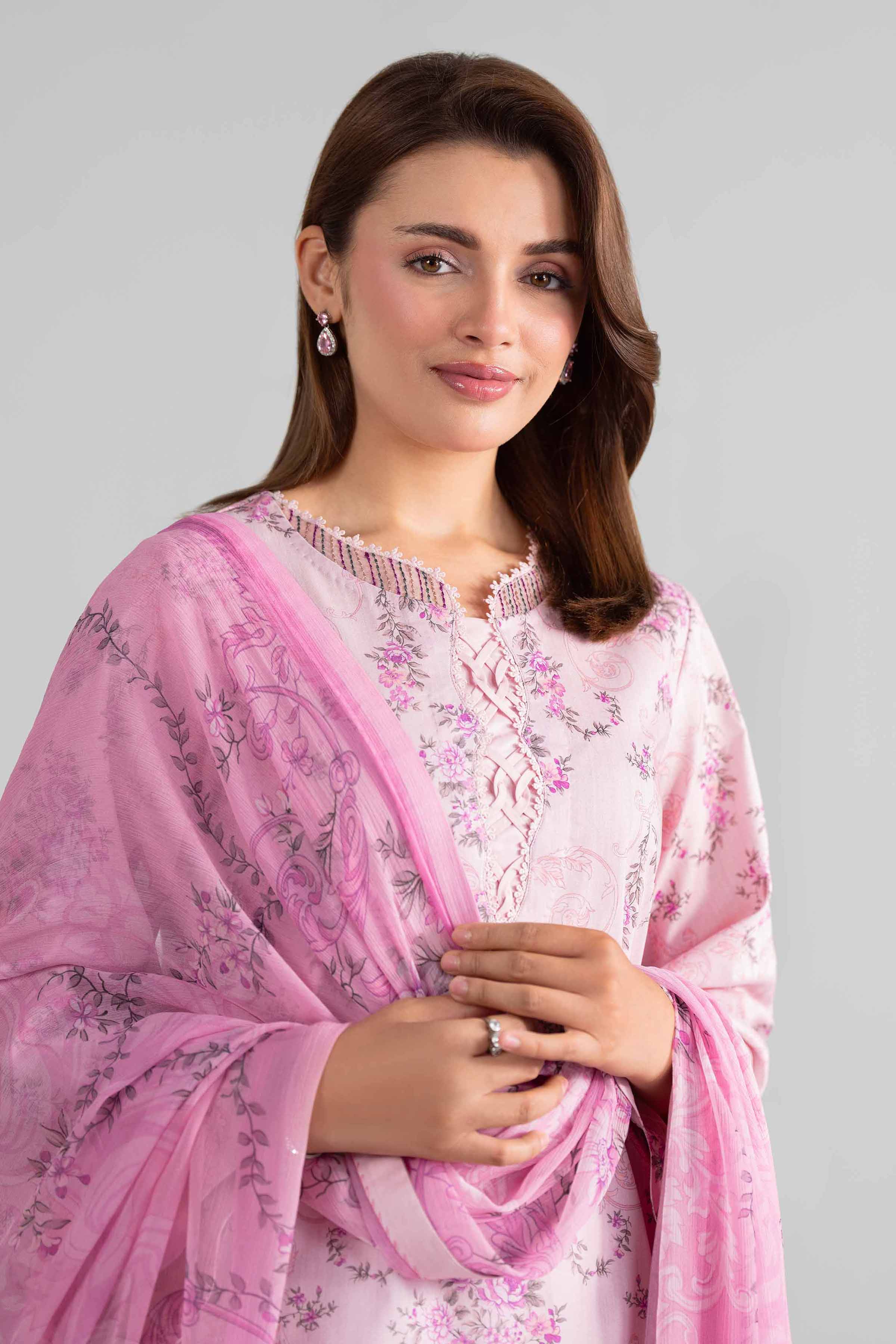 2 Piece - Digital Printed Suit - 42601594 for Women - Unstitched Collection | Nishat | Shop Online