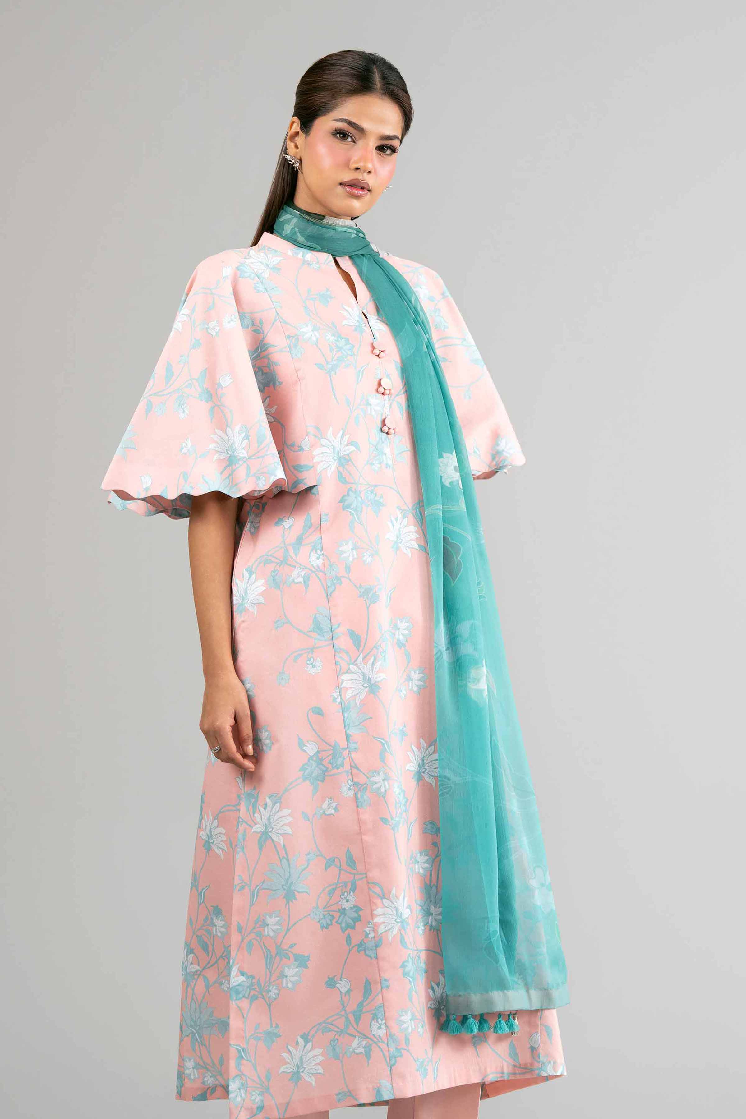 2 Piece - Digital Printed Suit - 42601595 for Women - Unstitched Collection | Nishat | Shop Online