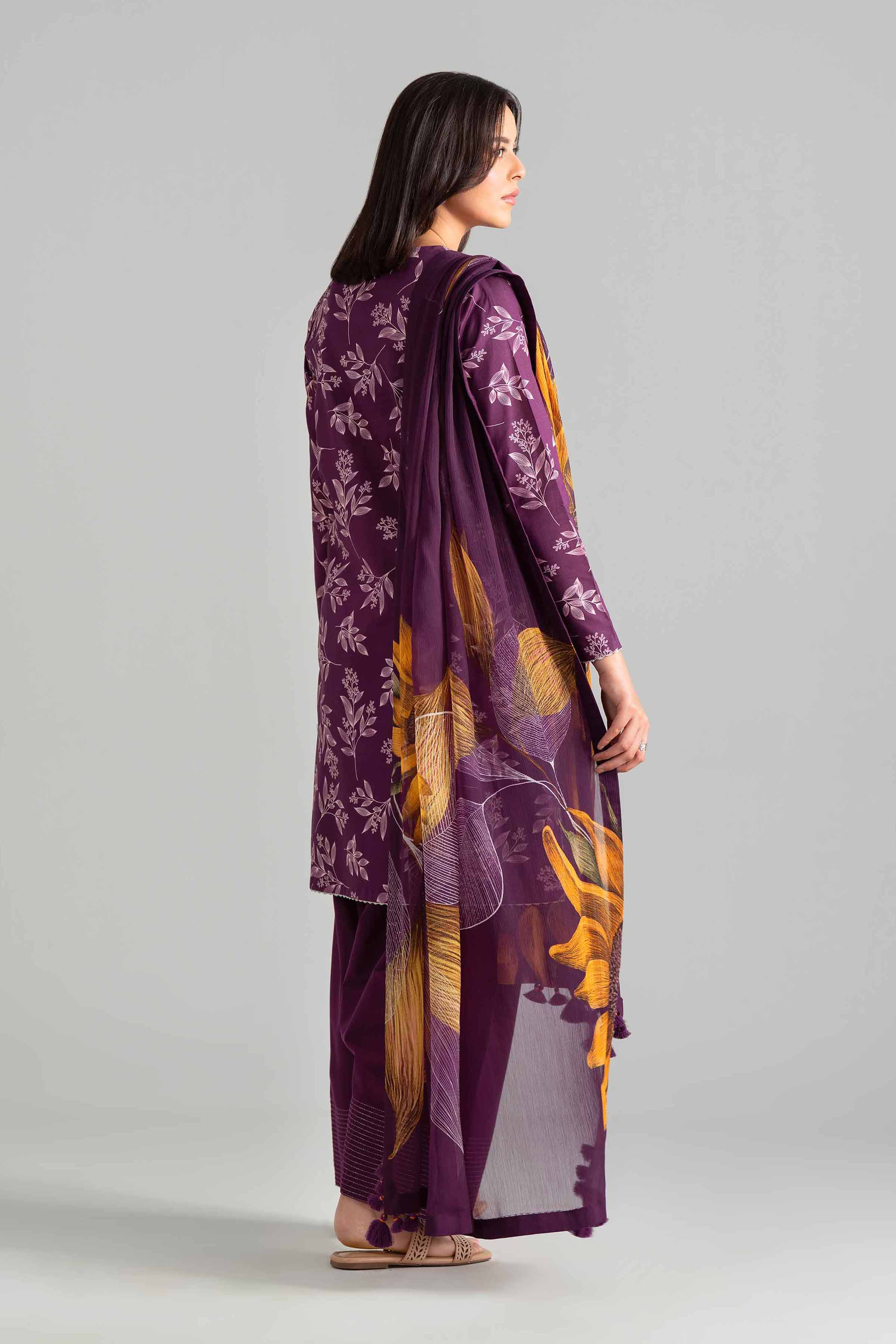 2 Piece - Digital Printed Suit - 42601596 for Women - Unstitched Collection | Nishat | Shop Online