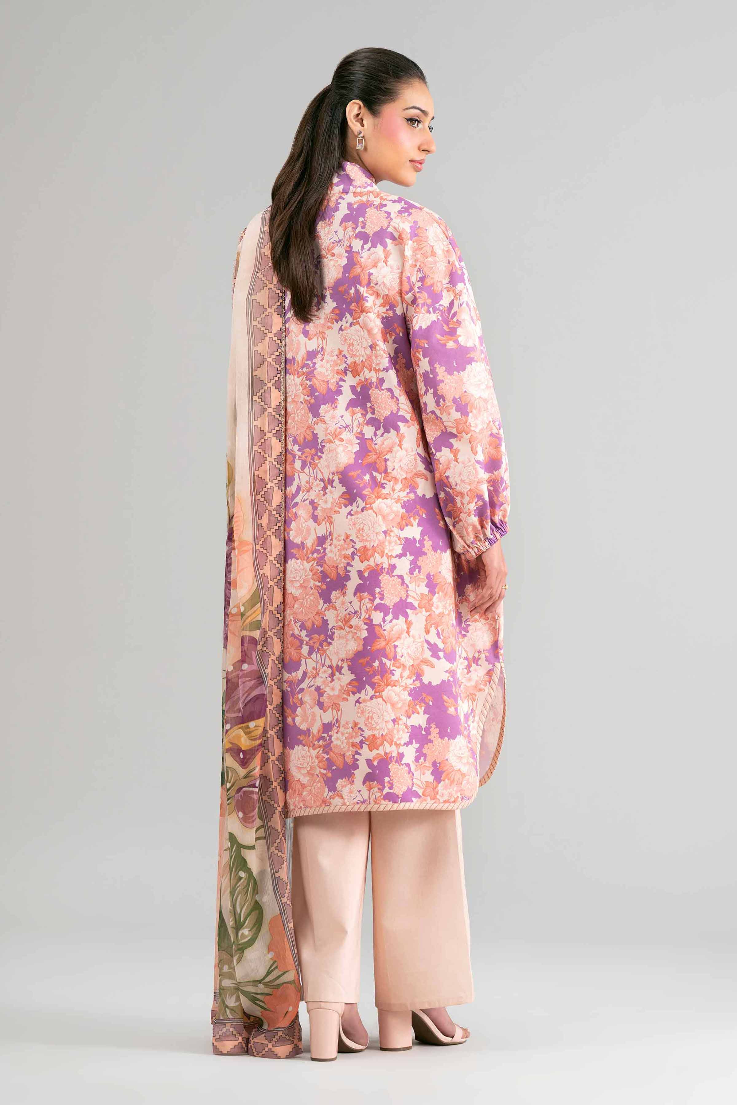 2 Piece - Digital Printed Suit - 42601597 for Women - Unstitched Collection | Nishat | Shop Online