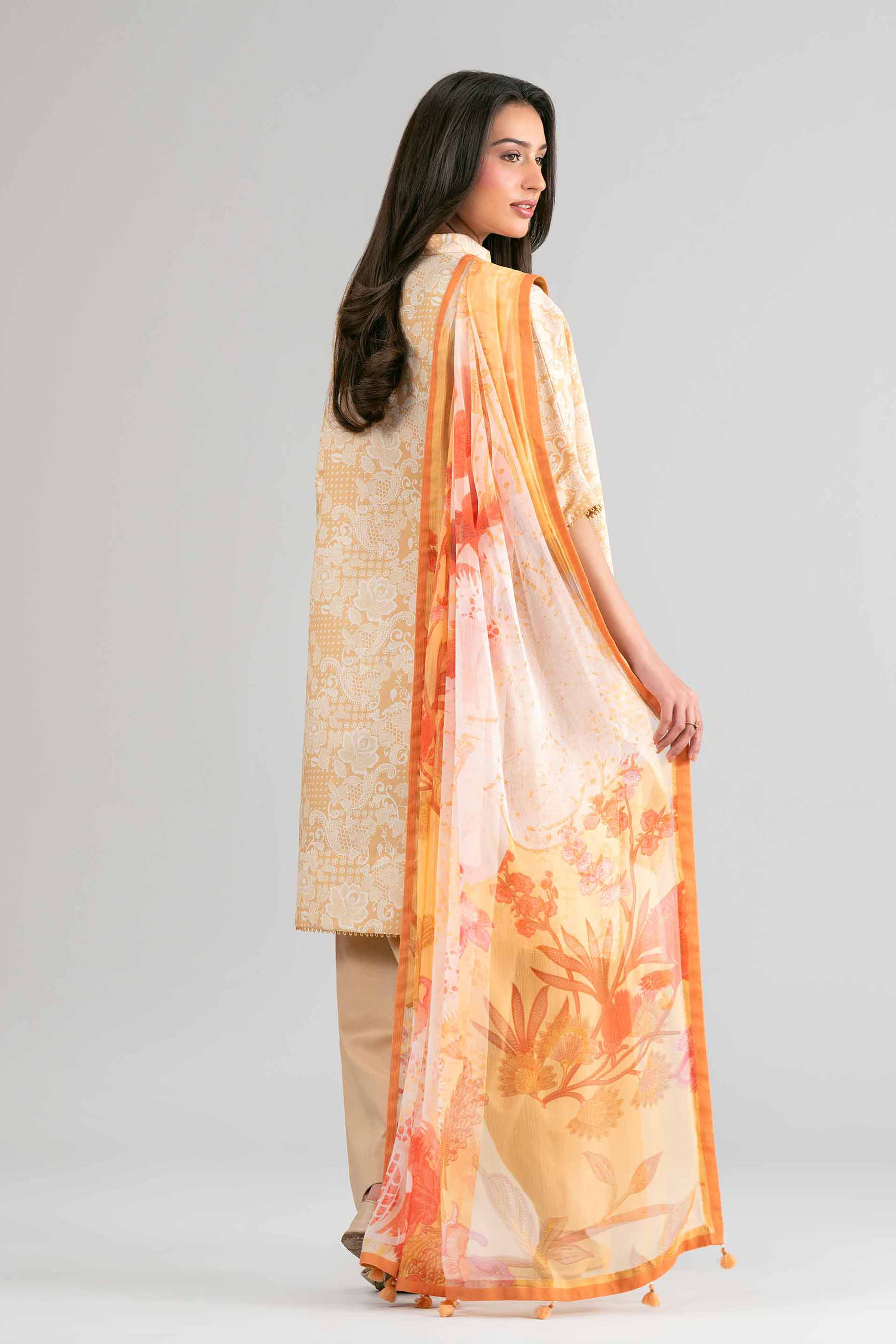 2 Piece - Digital Printed Suit - 42601599 for Women - Unstitched Collection | Nishat | Shop Online