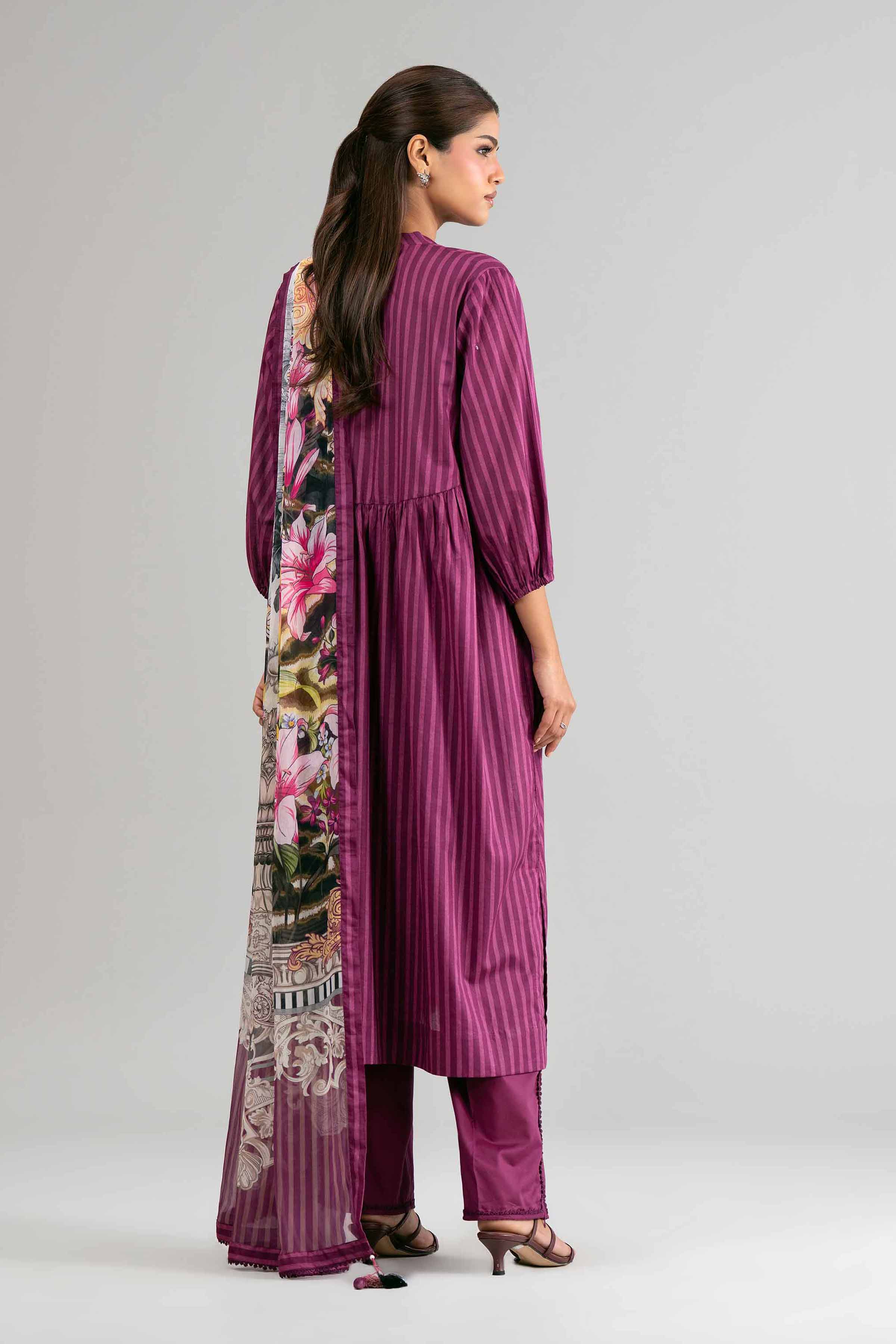 2 Piece - Digital Printed Suit - 42601600 for Women - Unstitched Collection | Nishat | Shop Online