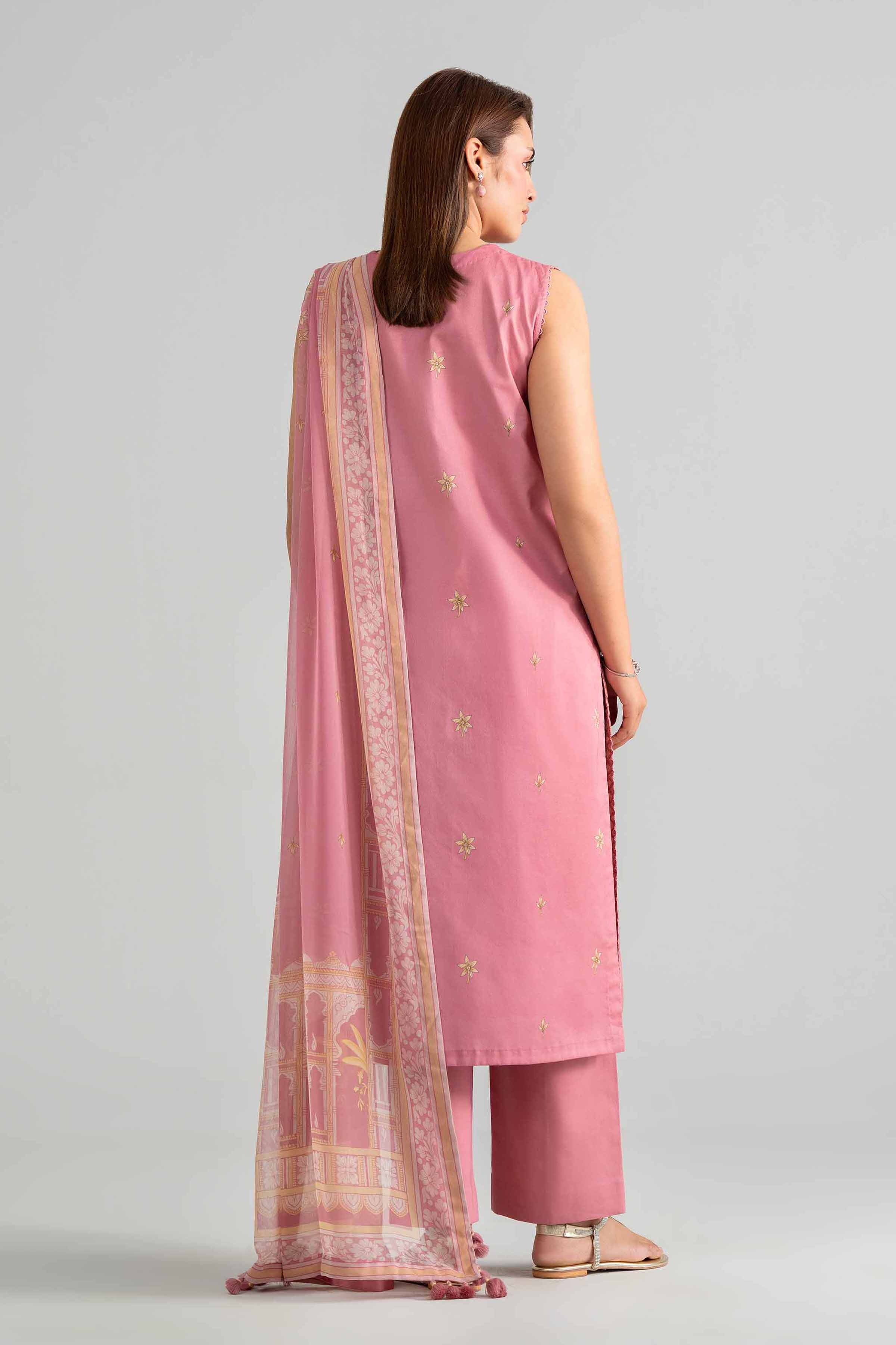 2 Piece - Digital Printed Suit - 42601602 for Women - Unstitched Collection | Nishat | Shop Online