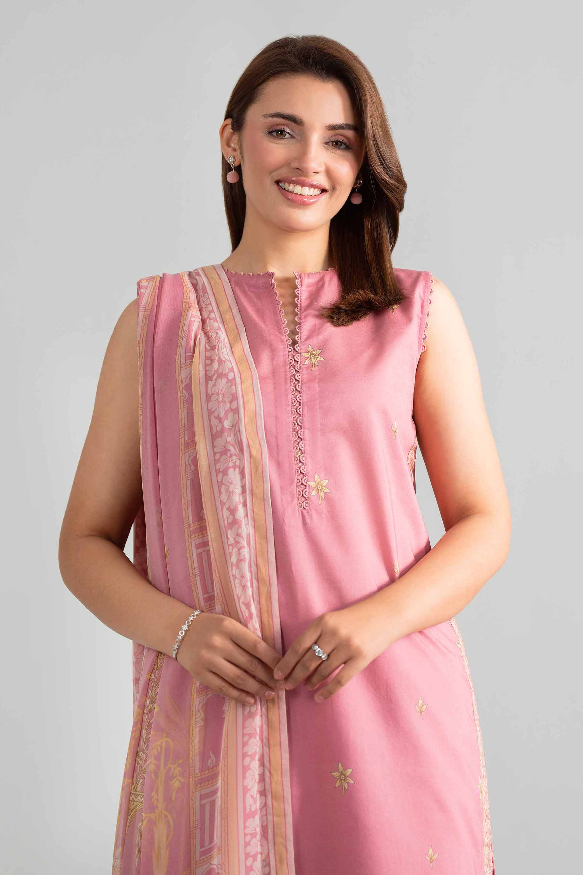 2 Piece - Digital Printed Suit - 42601602 for Women - Unstitched Collection | Nishat | Shop Online