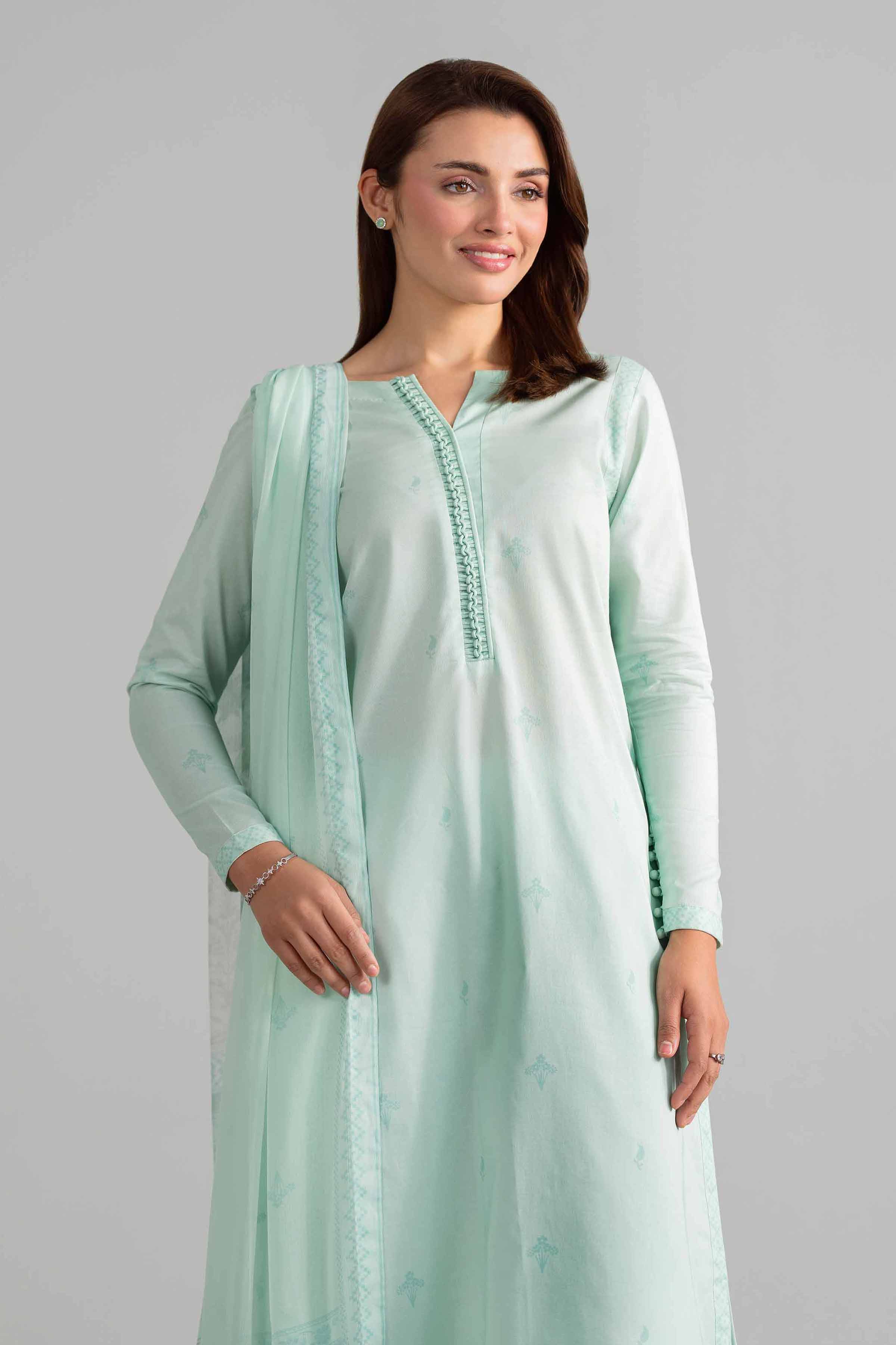 2 Piece - Digital Printed Suit - 42601603 for Women - Unstitched Collection | Nishat | Shop Online