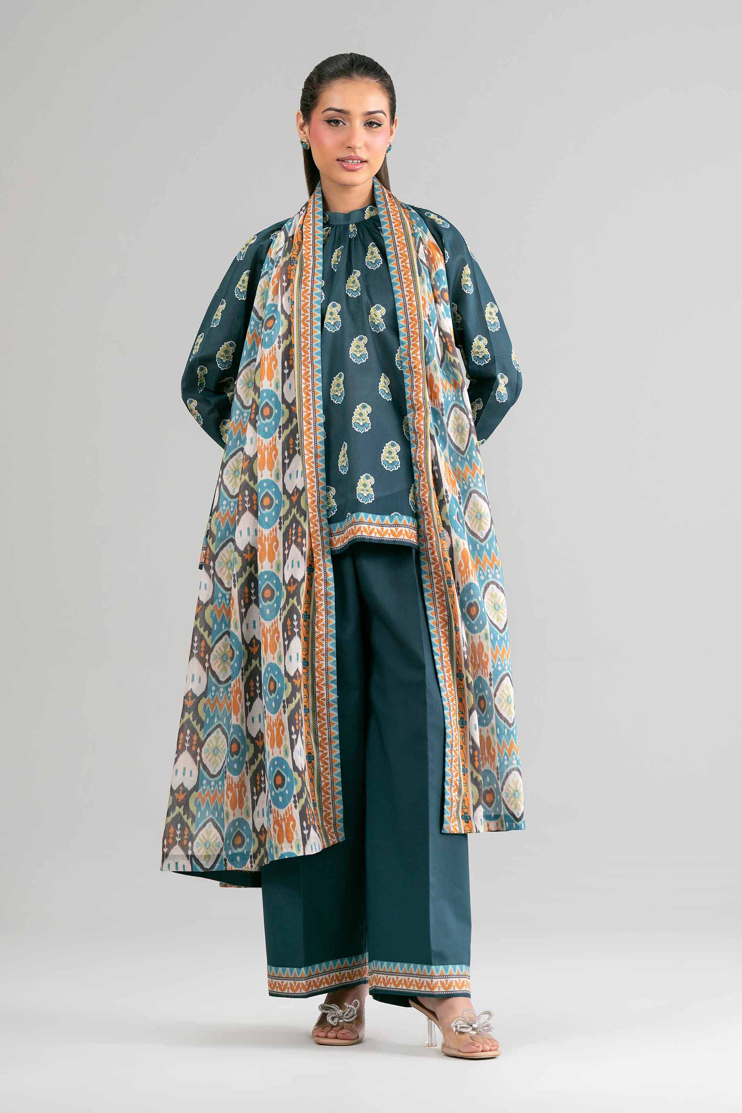 2 Piece - Printed Suit - 42601605