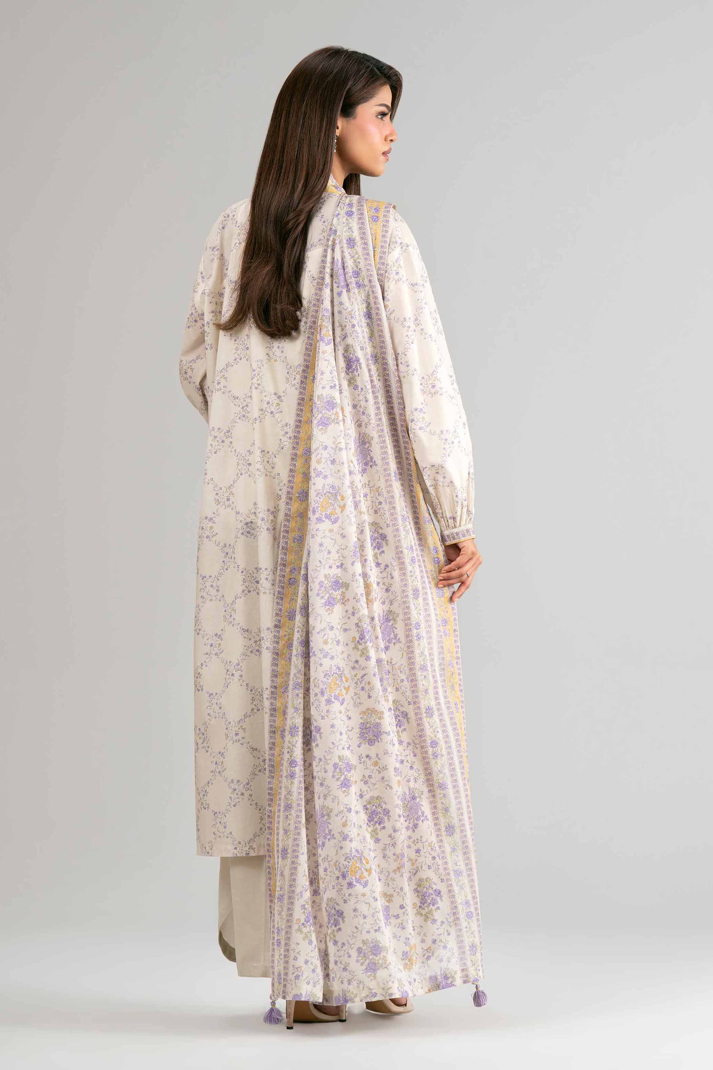 2 Piece - Printed Suit - 42601611 for Women - Unstitched Collection | Nishat | Shop Online