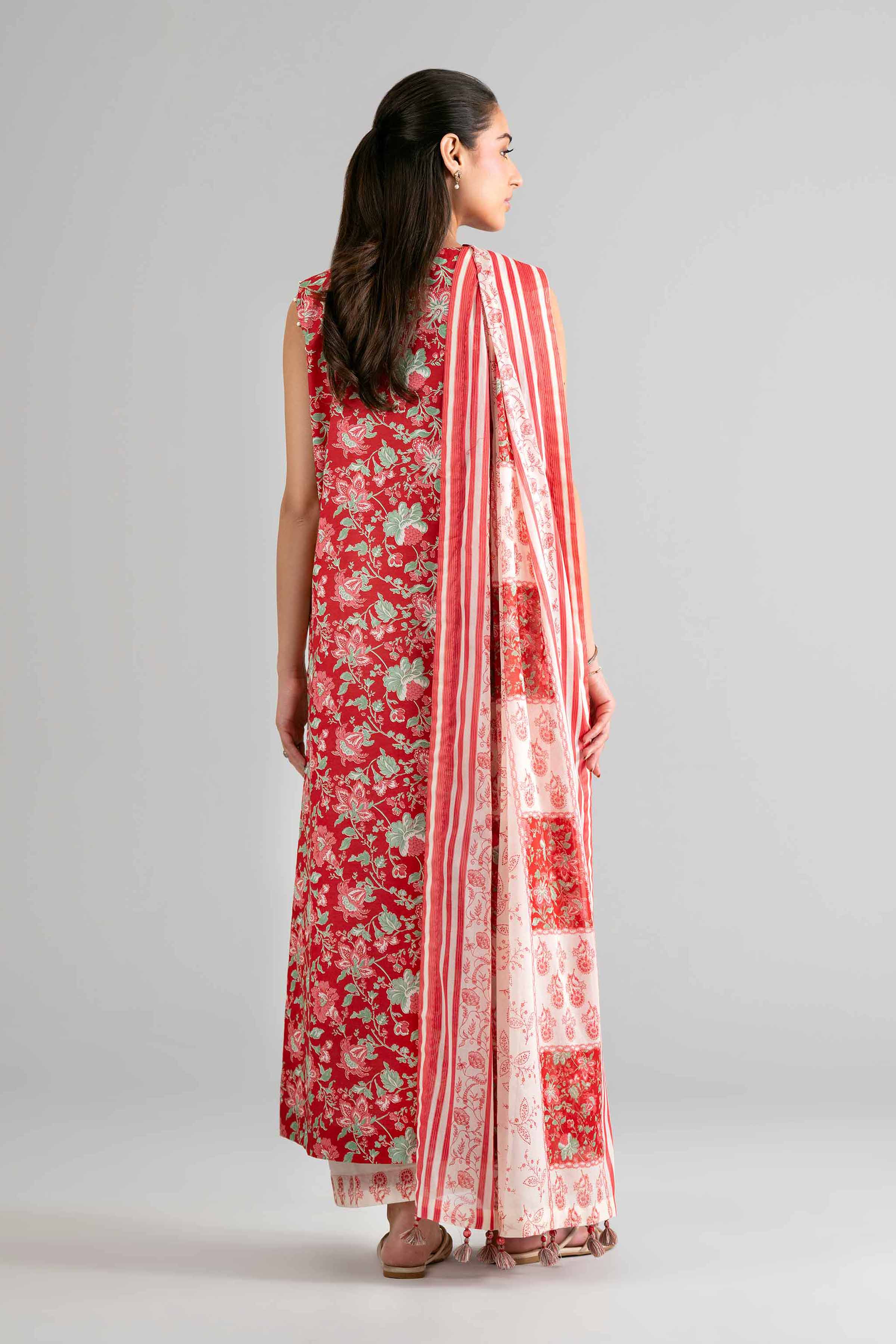 2 Piece - Printed Suit - 42601613 for Women - Unstitched Collection | Nishat | Shop Online