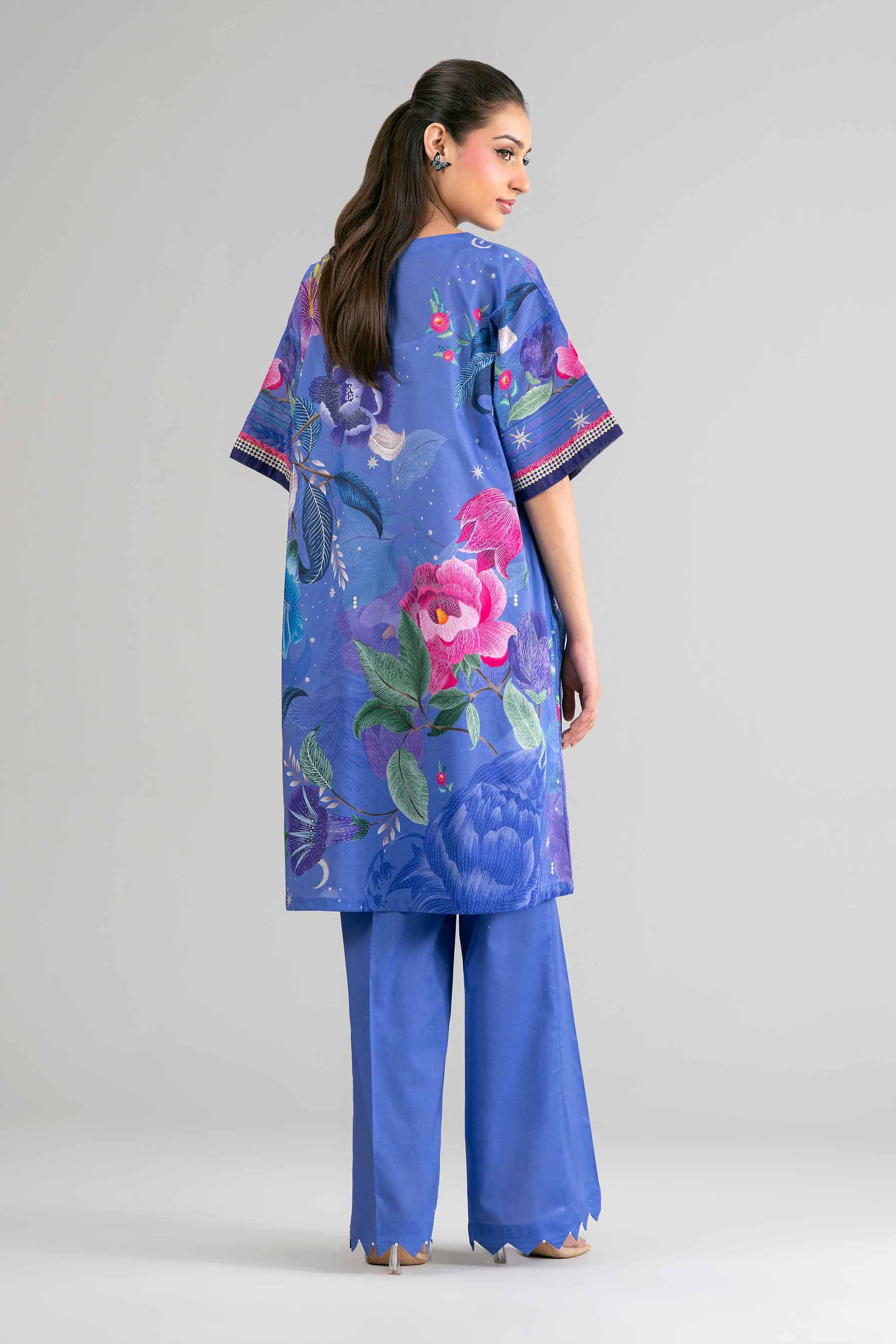 2 Piece - Digital Printed Suit - 42601614 for Women - Unstitched Collection | Nishat | Shop Online