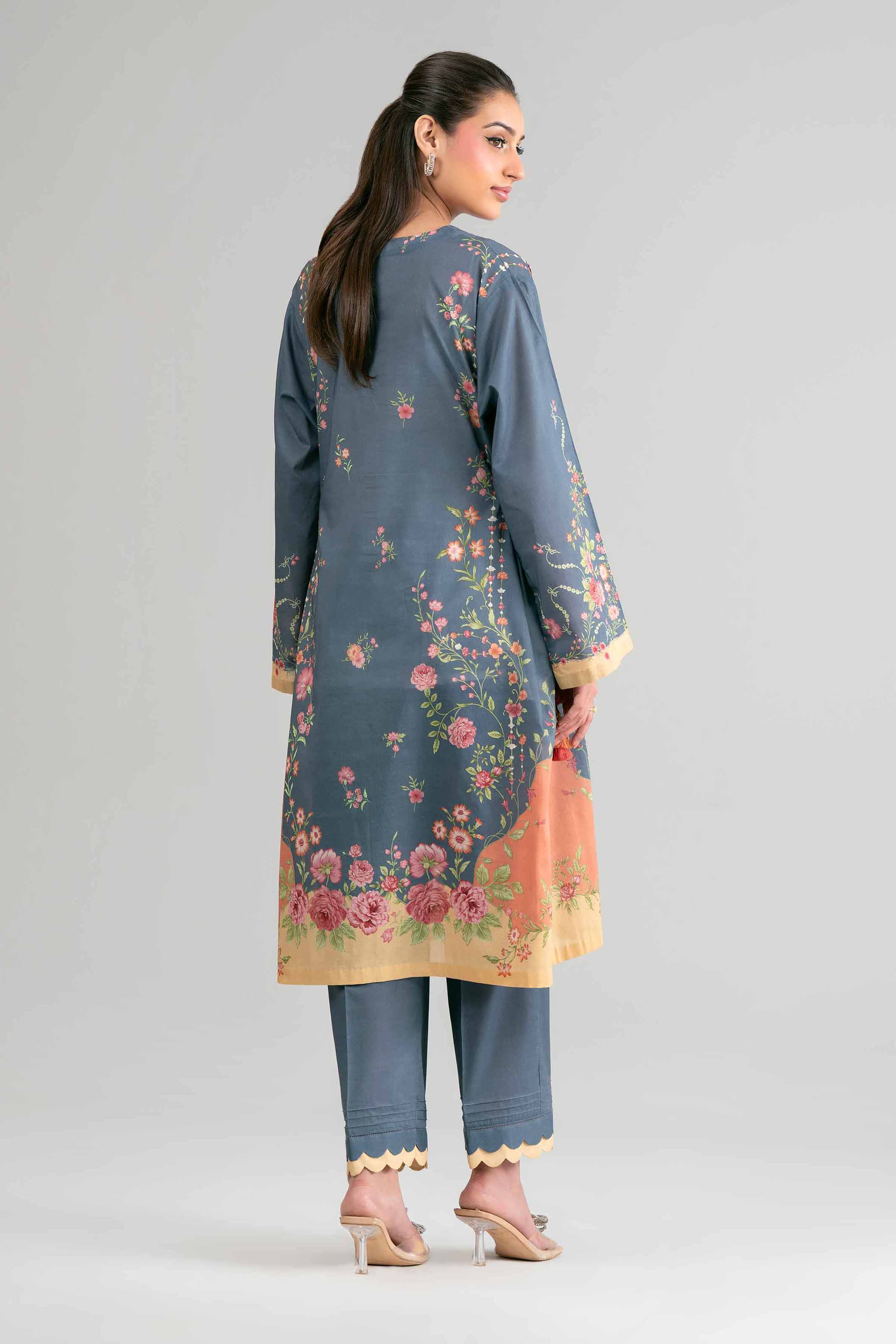 2 Piece - Digital Printed Suit - 42601619 for Women - Unstitched Collection | Nishat | Shop Online