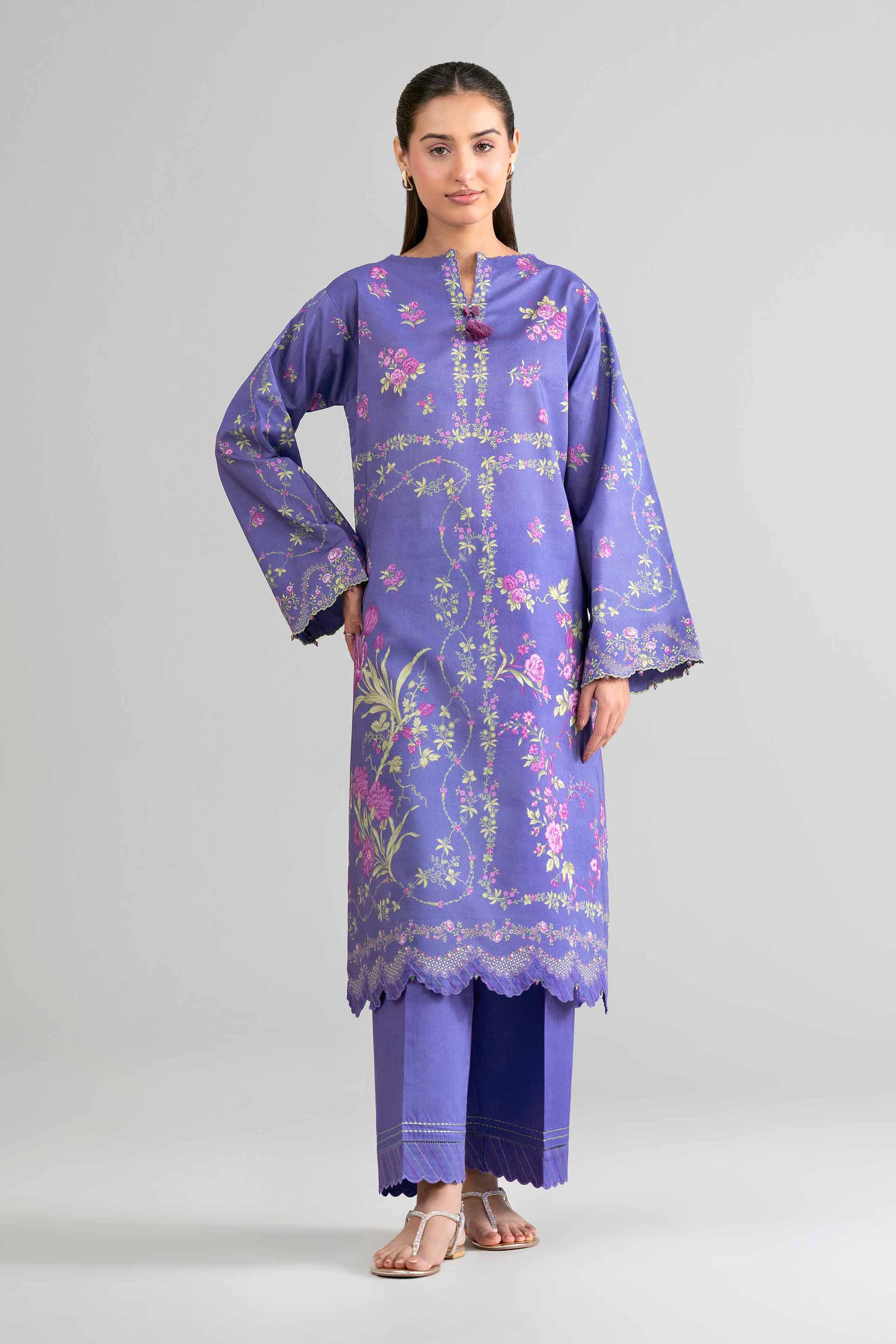 2 Piece - Digital Printed Suit - 42601620