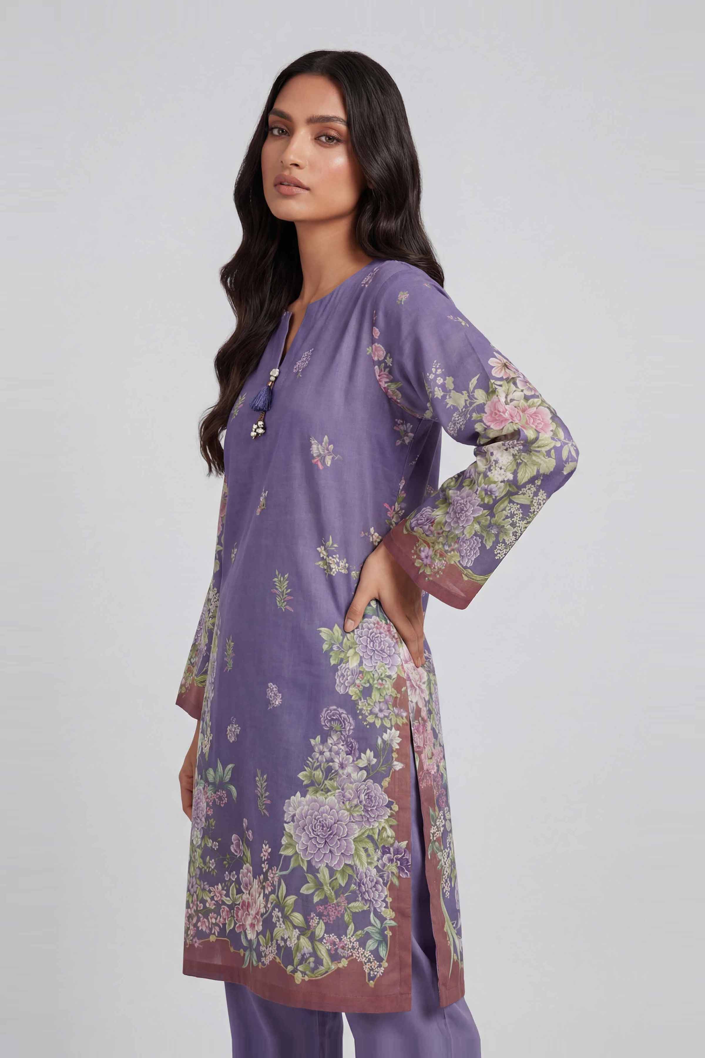 2 Piece - Digital Printed Suit - 42601621