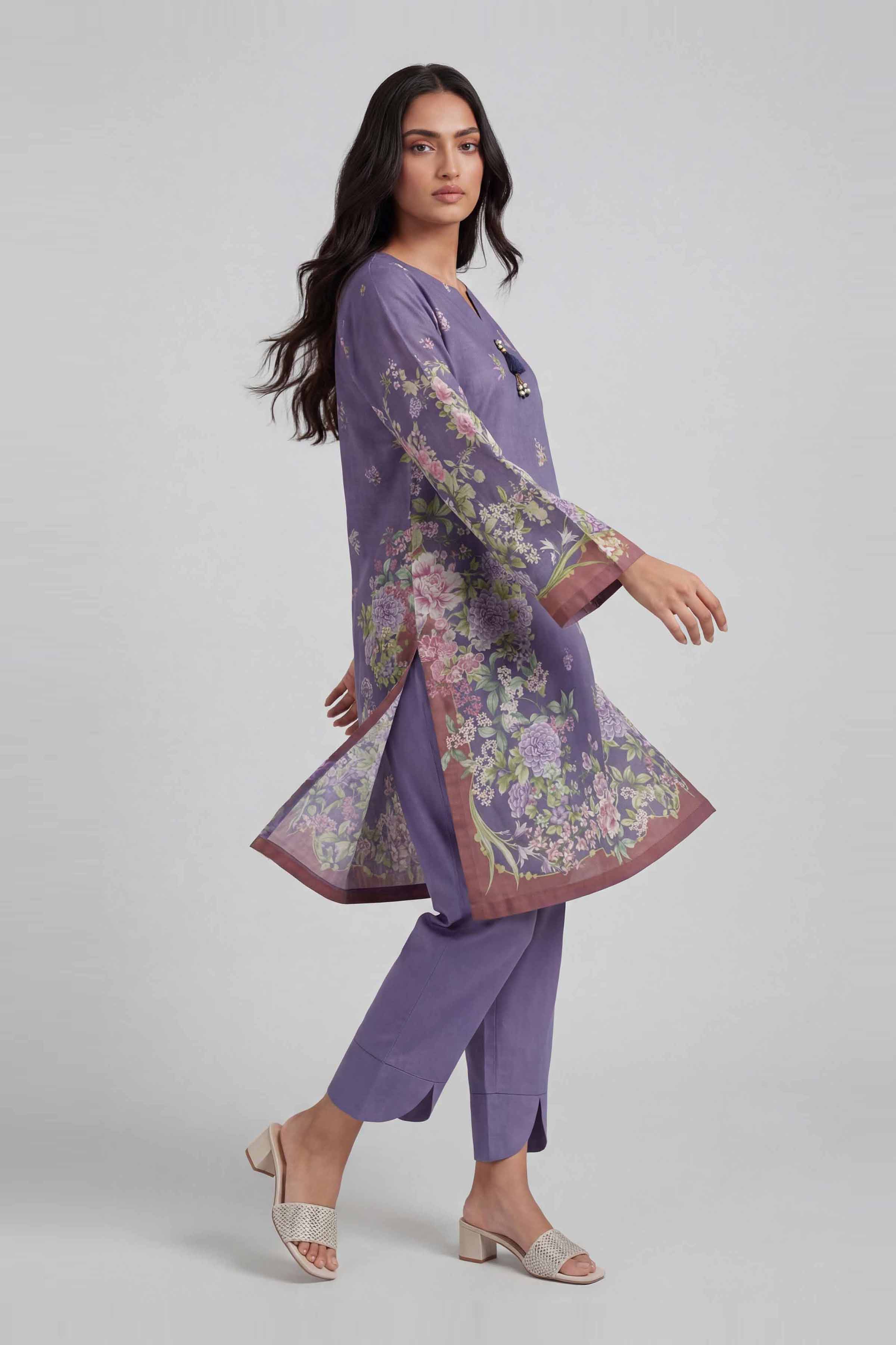 2 Piece - Digital Printed Suit - 42601621