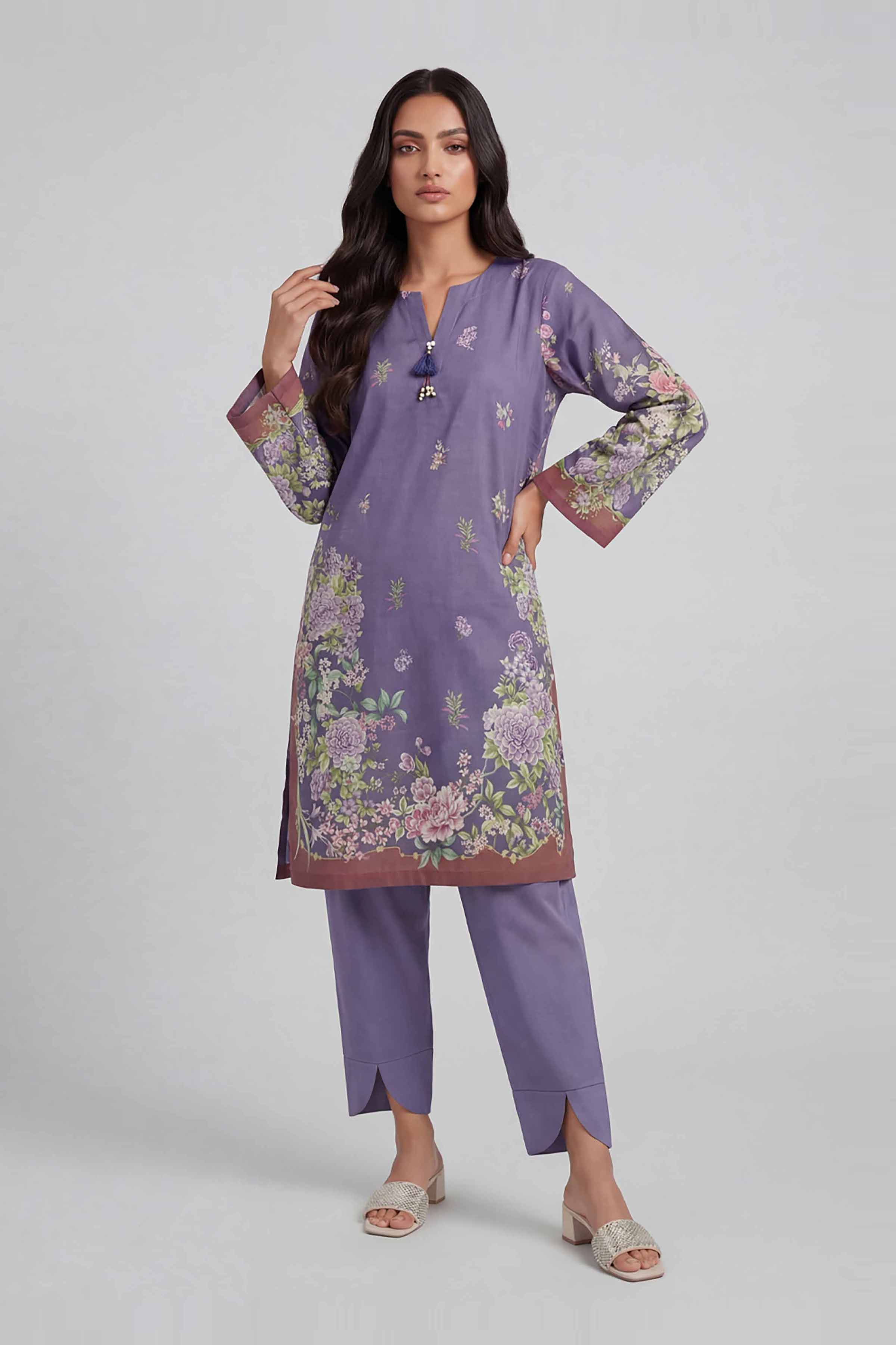 2 Piece - Digital Printed Suit - 42601621