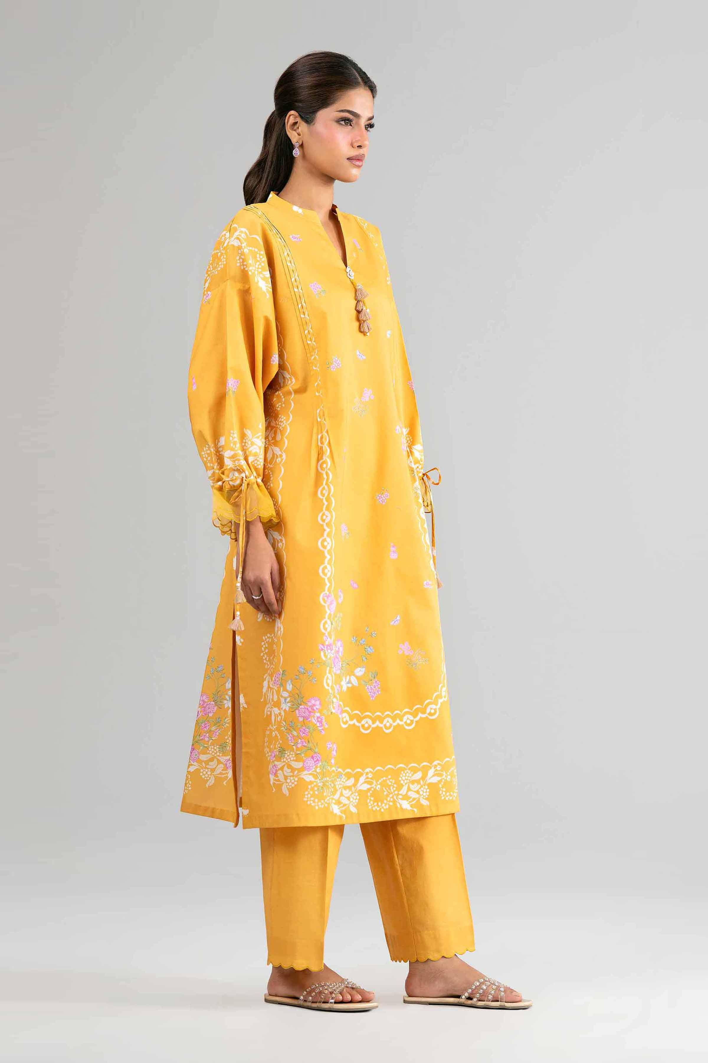 2 Piece - Digital Printed Suit - 42601623 for Women - Unstitched Collection | Nishat | Shop Online