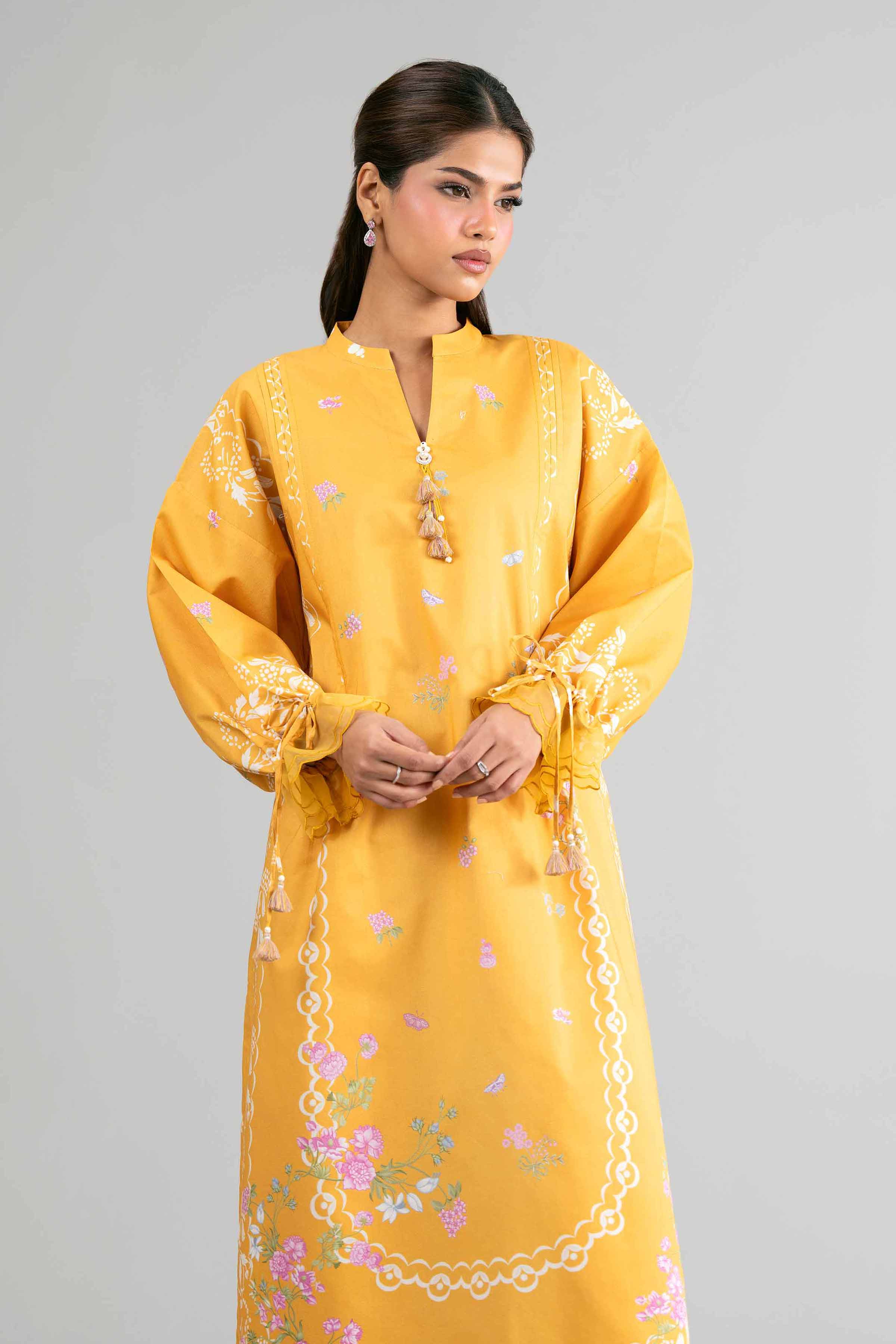 2 Piece - Digital Printed Suit - 42601623 for Women - Unstitched Collection | Nishat | Shop Online