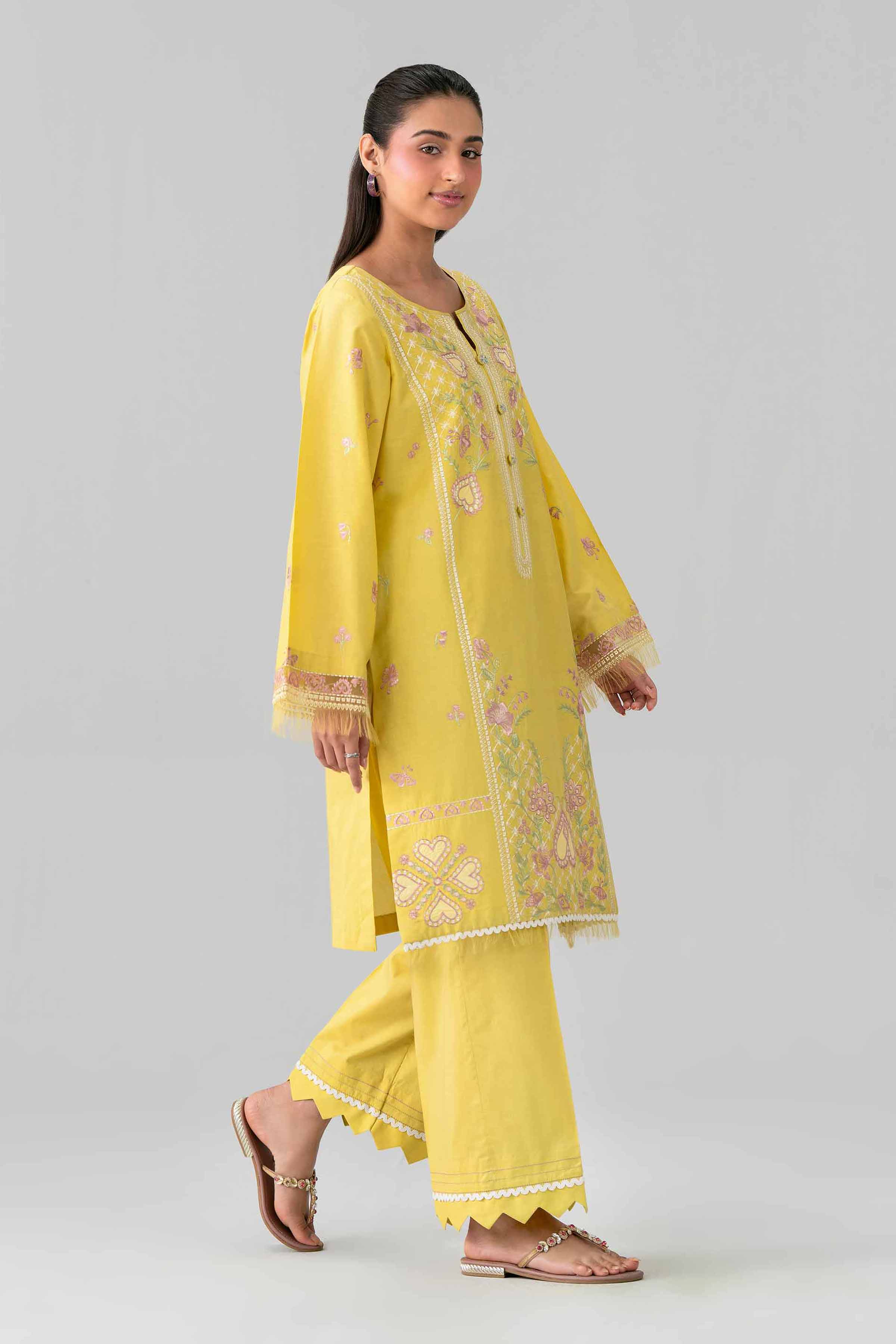 2 Piece - Embroidered Suit - 42601624