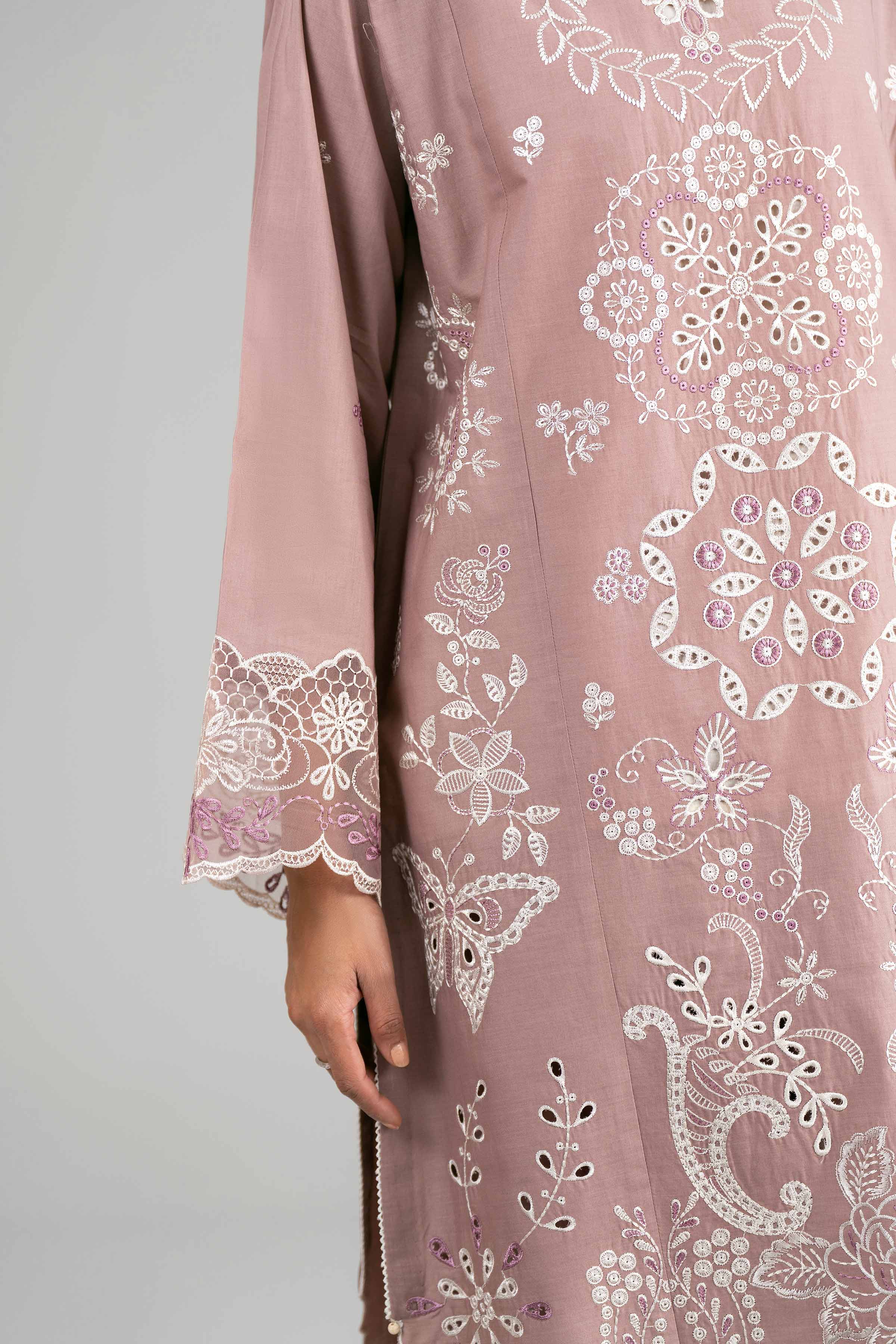 2 Piece - Embroidered Suit - 42601626 for Women - Unstitched Collection | Nishat | Shop Online