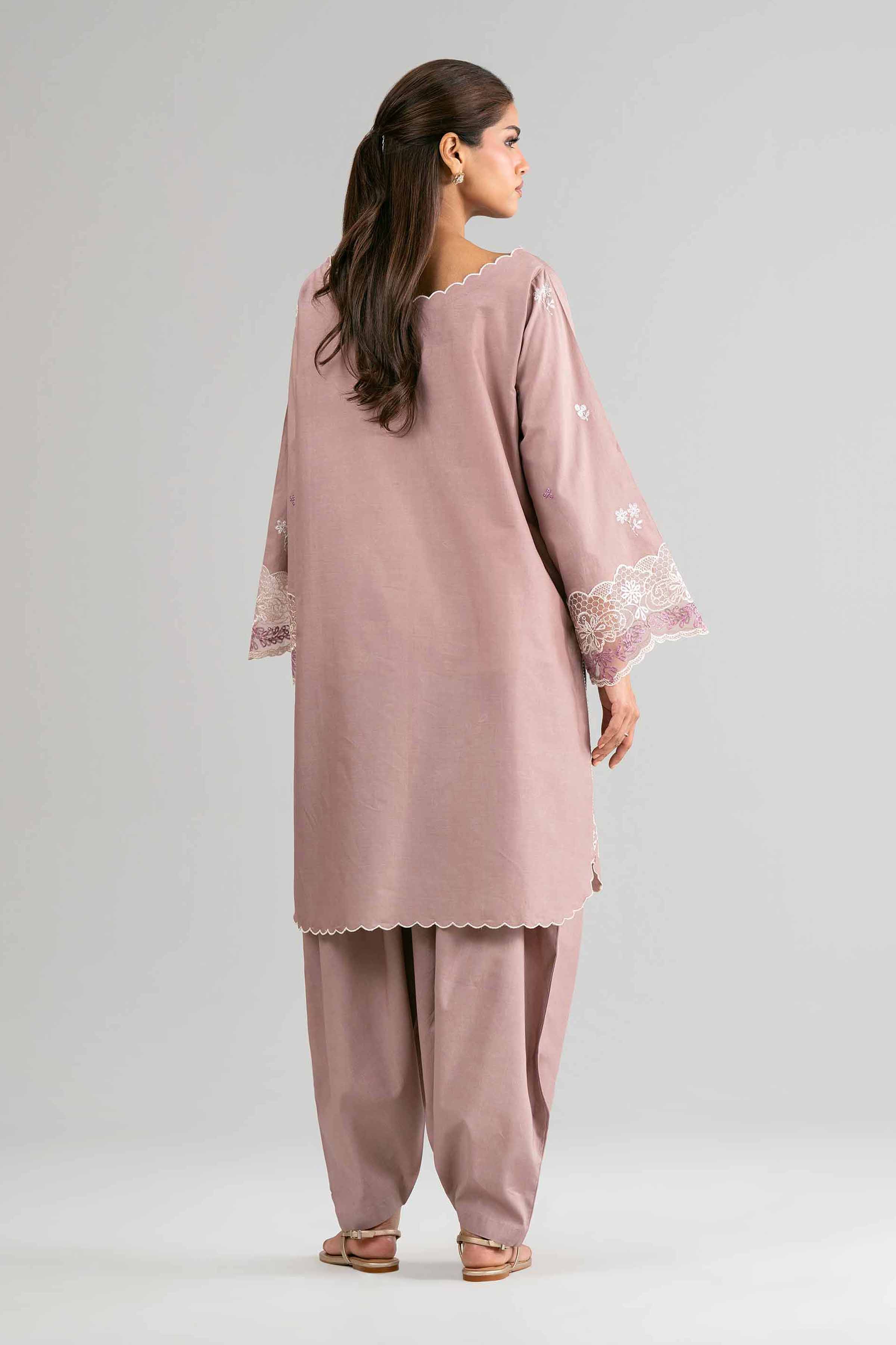 2 Piece - Embroidered Suit - 42601626 for Women - Unstitched Collection | Nishat | Shop Online