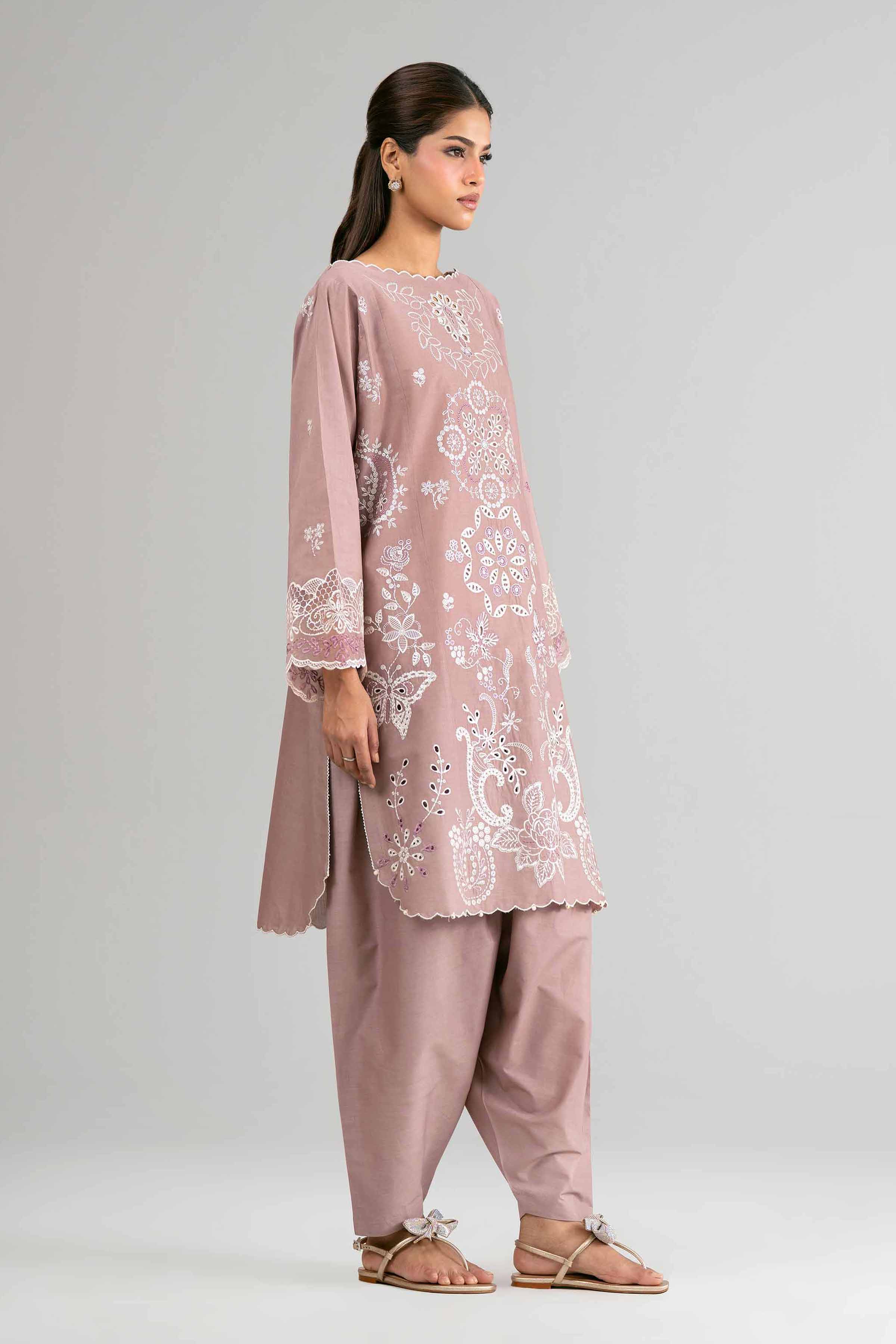 2 Piece - Embroidered Suit - 42601626 for Women - Unstitched Collection | Nishat | Shop Online