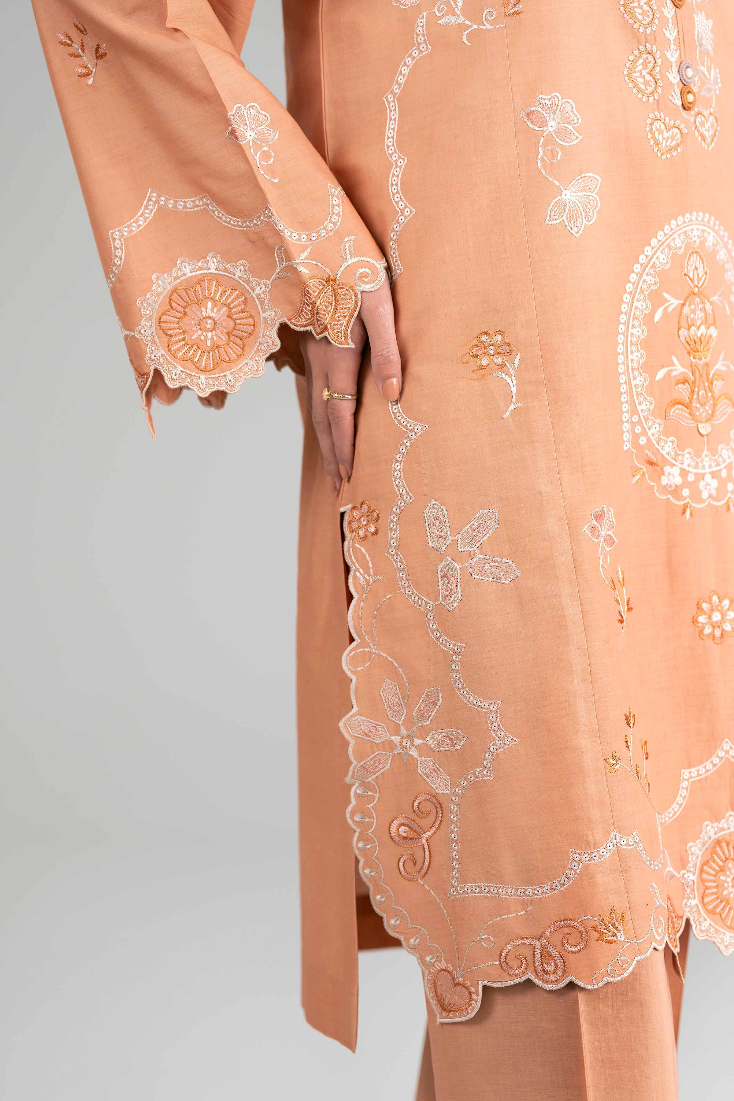 2 Piece - Embroidered Suit - 42601627