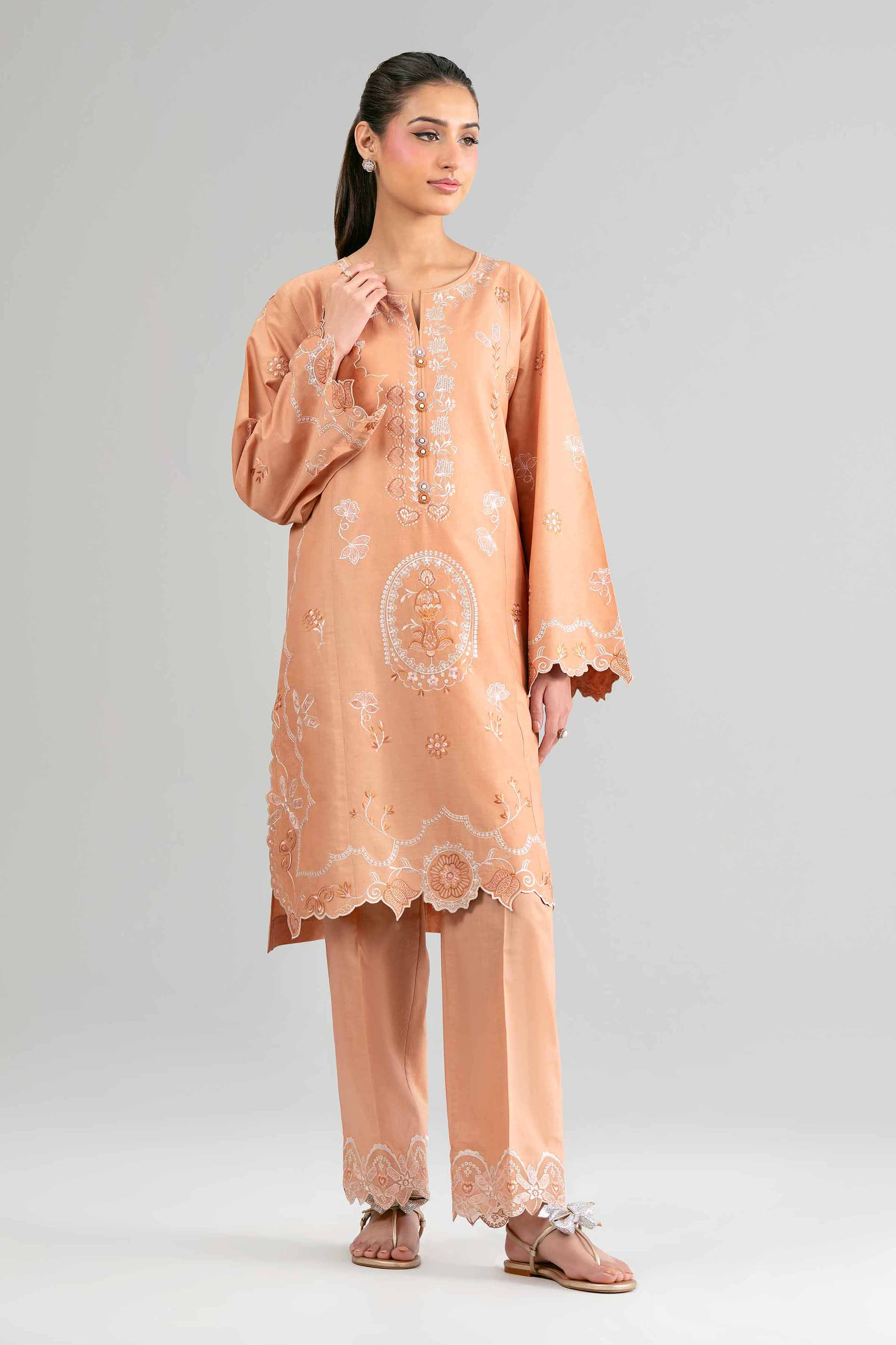 2 Piece - Embroidered Suit - 42601627