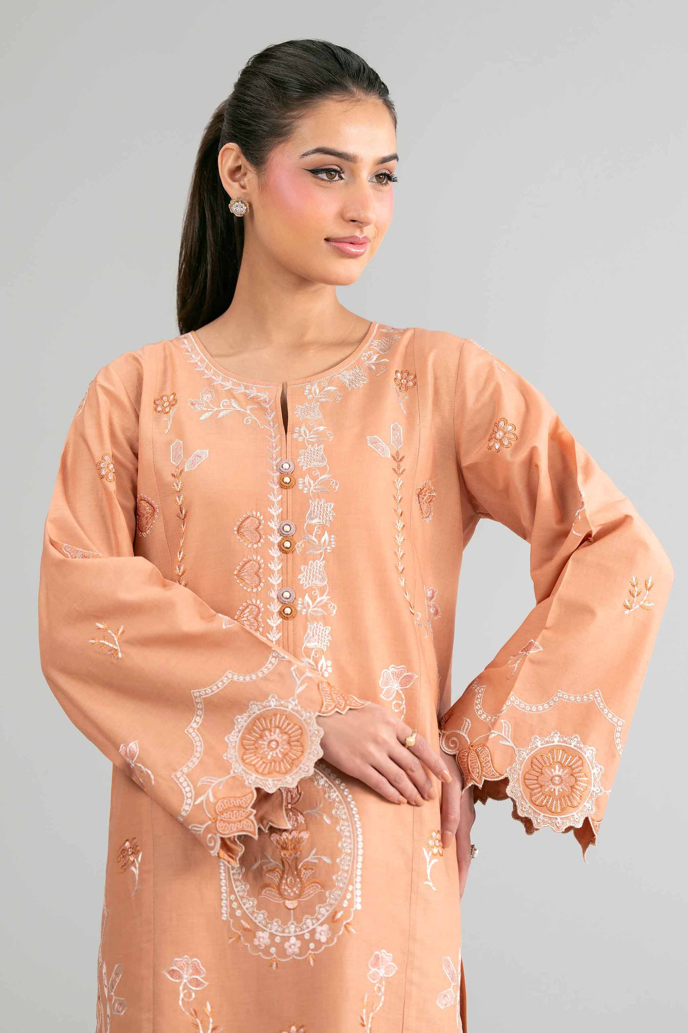 2 Piece - Embroidered Suit - 42601627