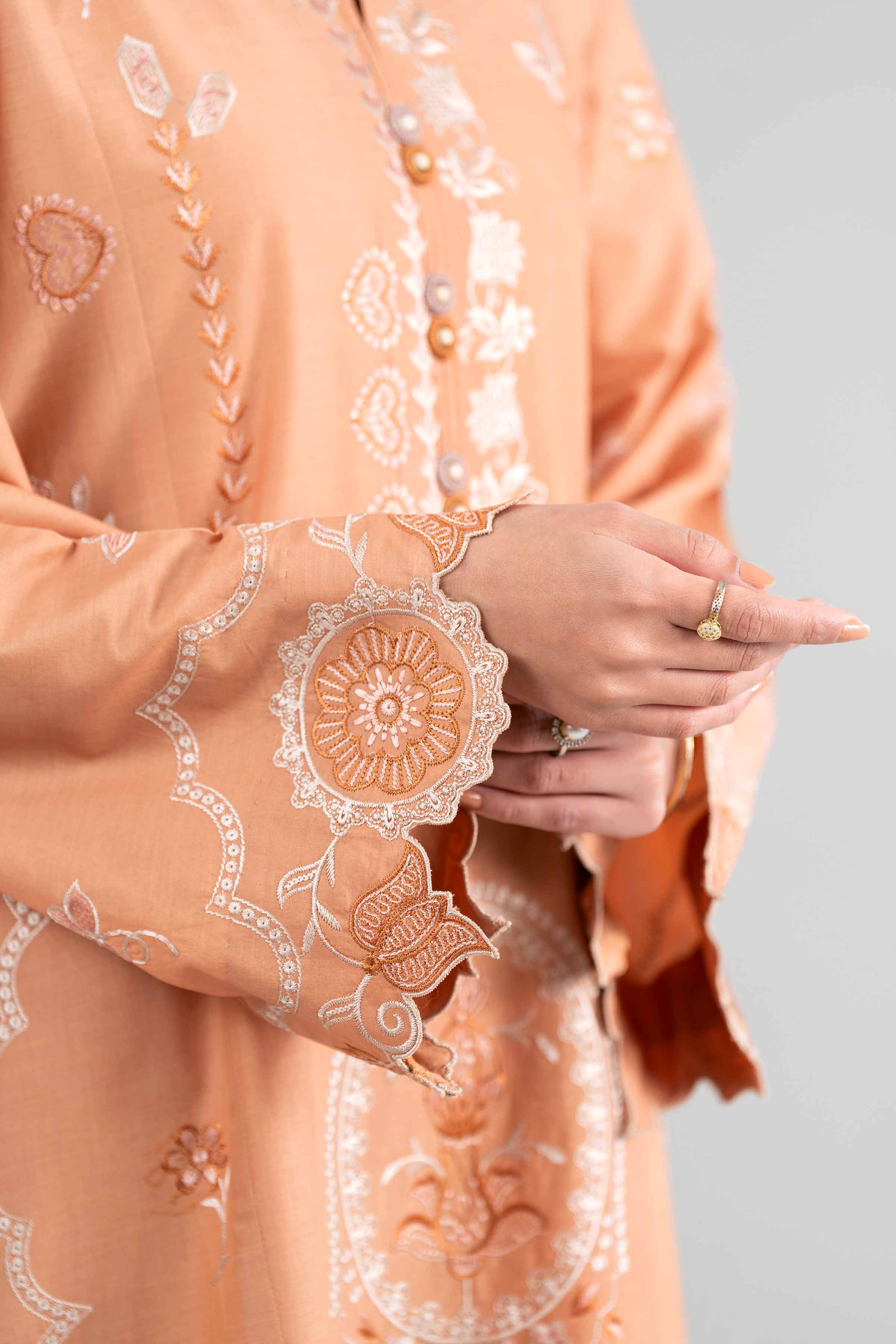 2 Piece - Embroidered Suit - 42601627