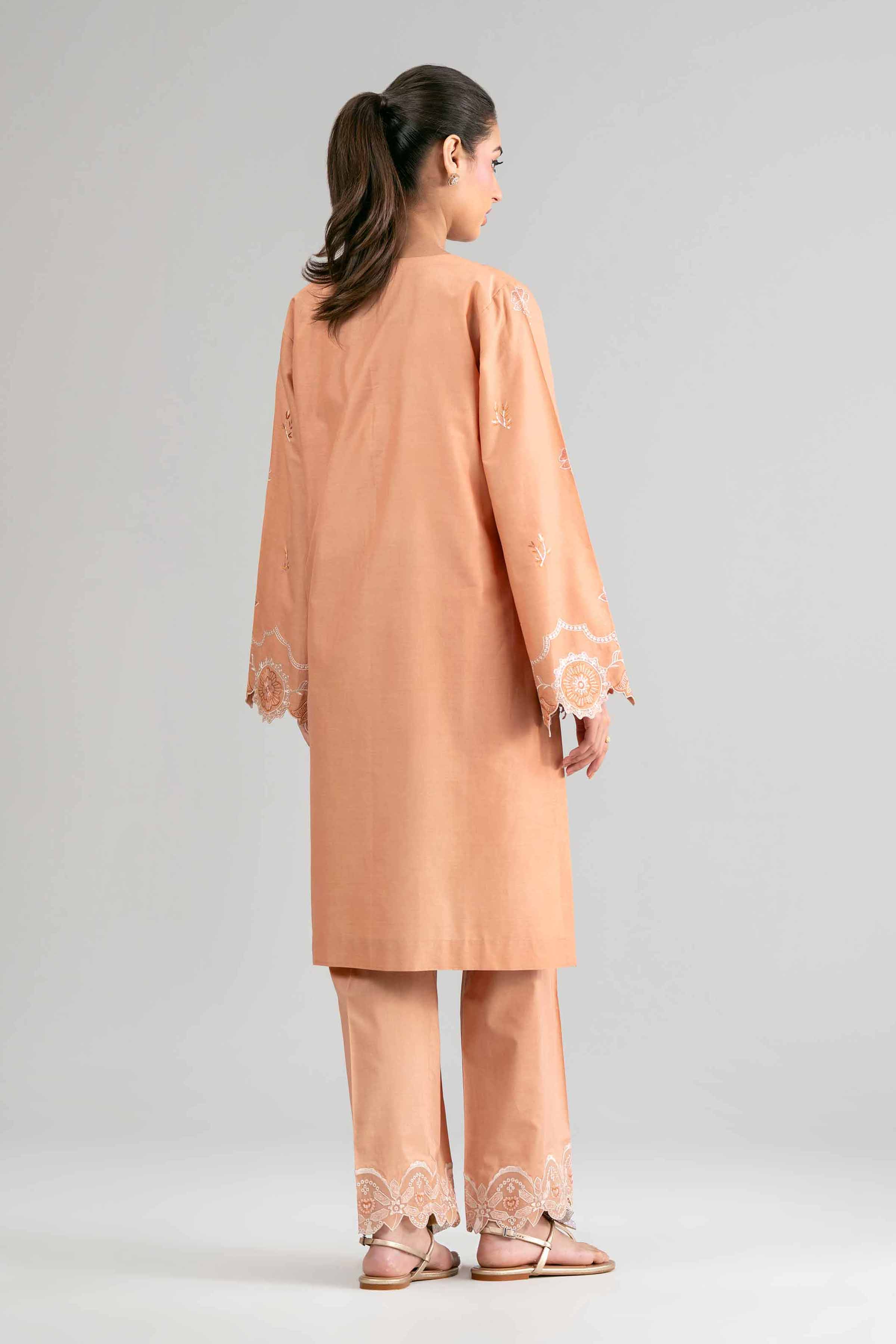 2 Piece - Embroidered Suit - 42601627