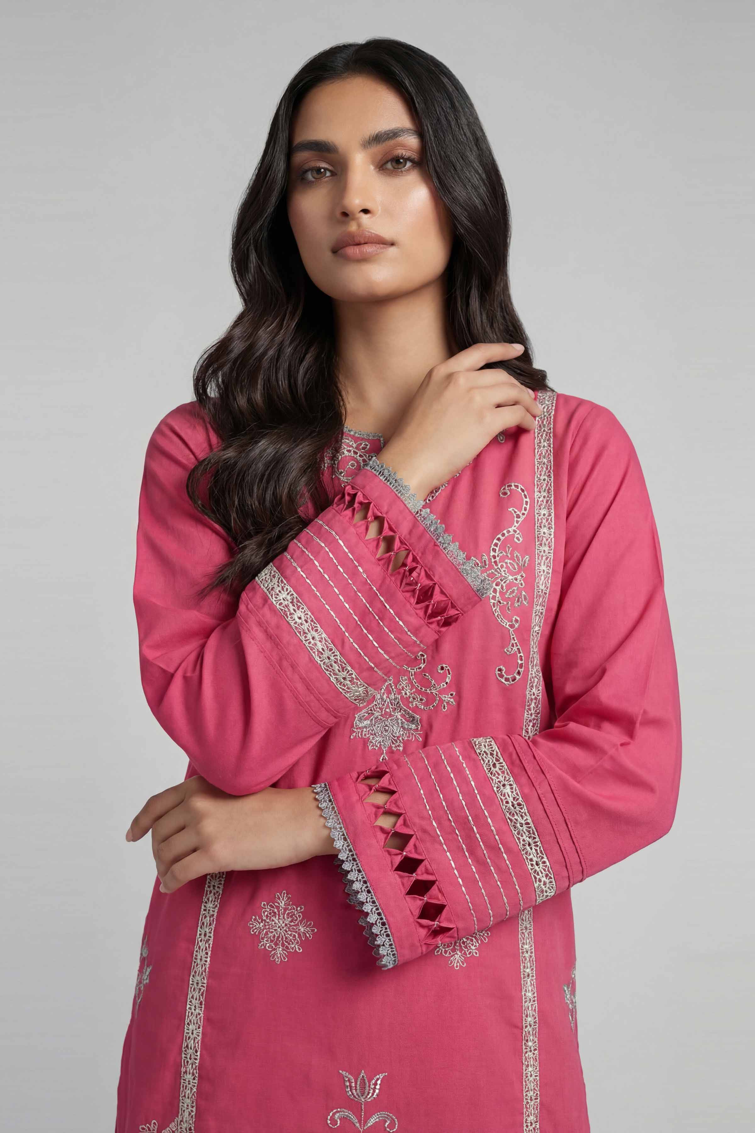 2 Piece - Embroidered Suit - 42601631