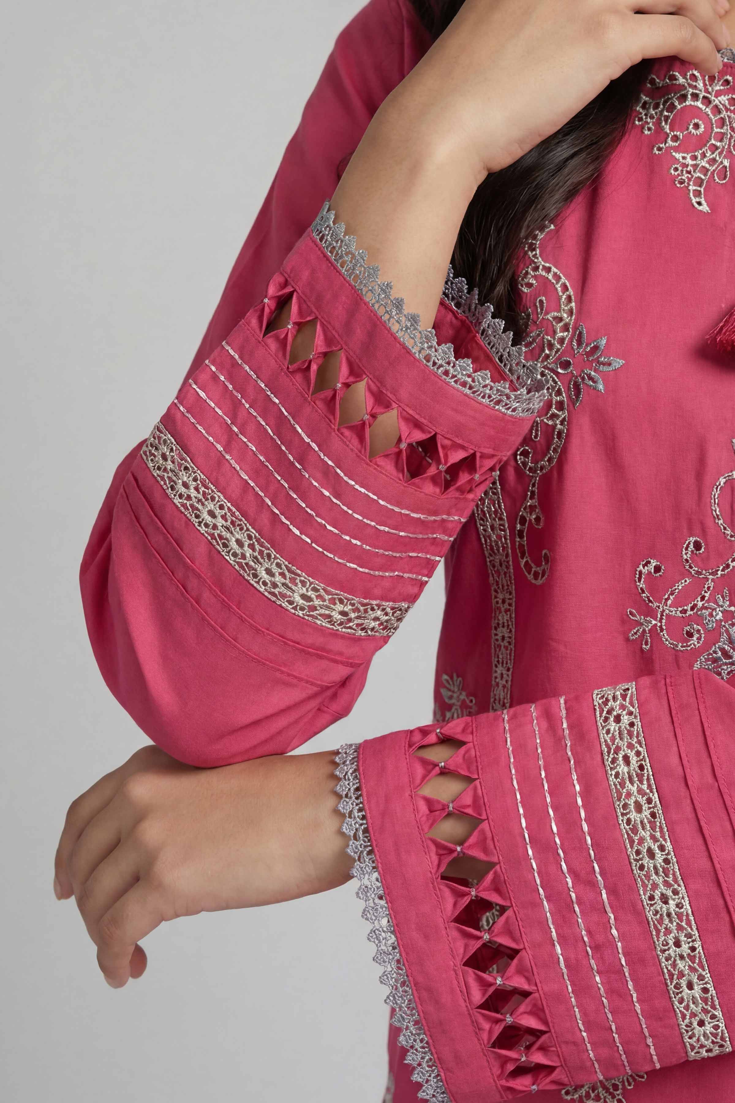 2 Piece - Embroidered Suit - 42601631