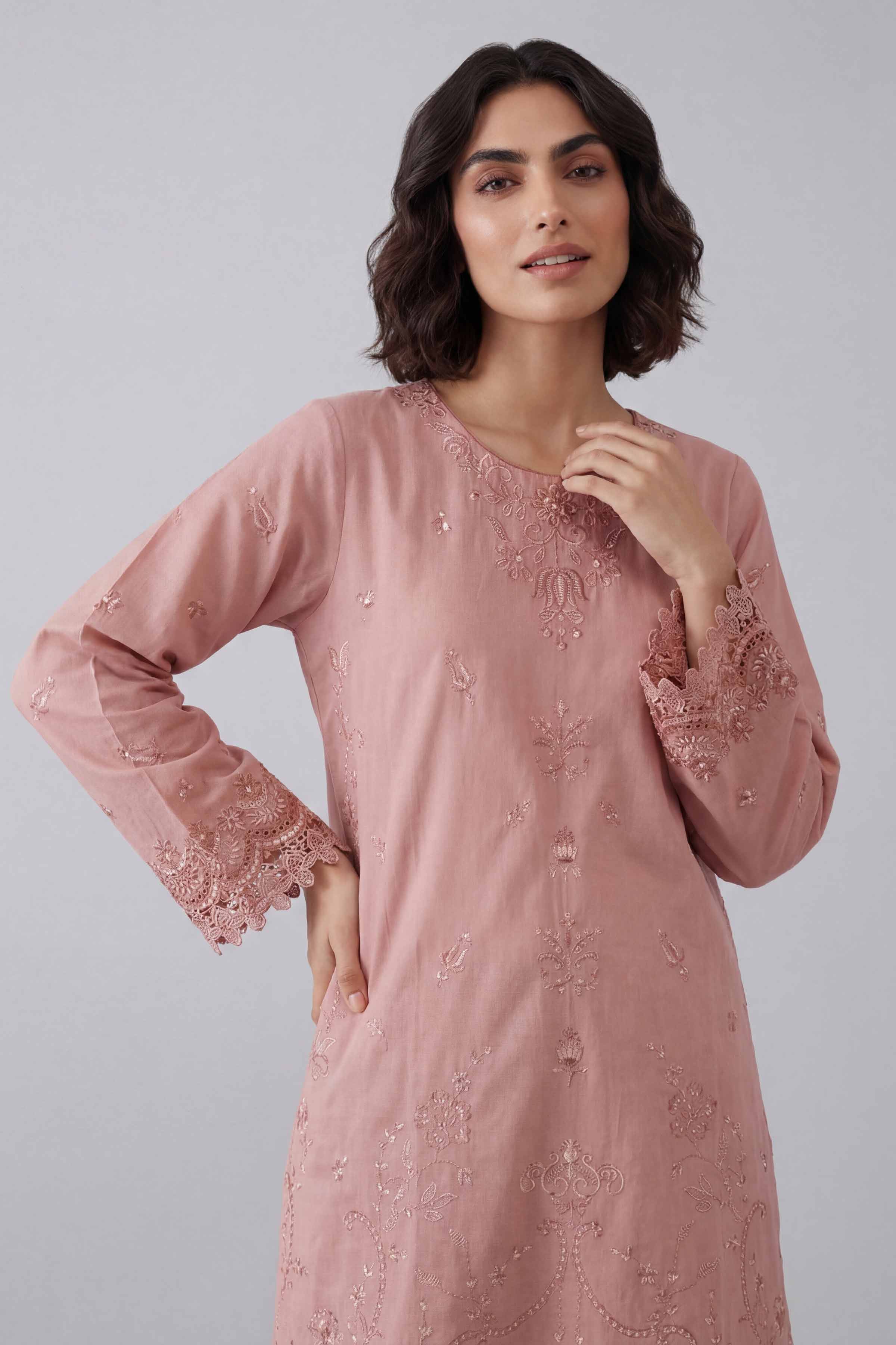 2 Piece - Embroidered Suit - 42601636