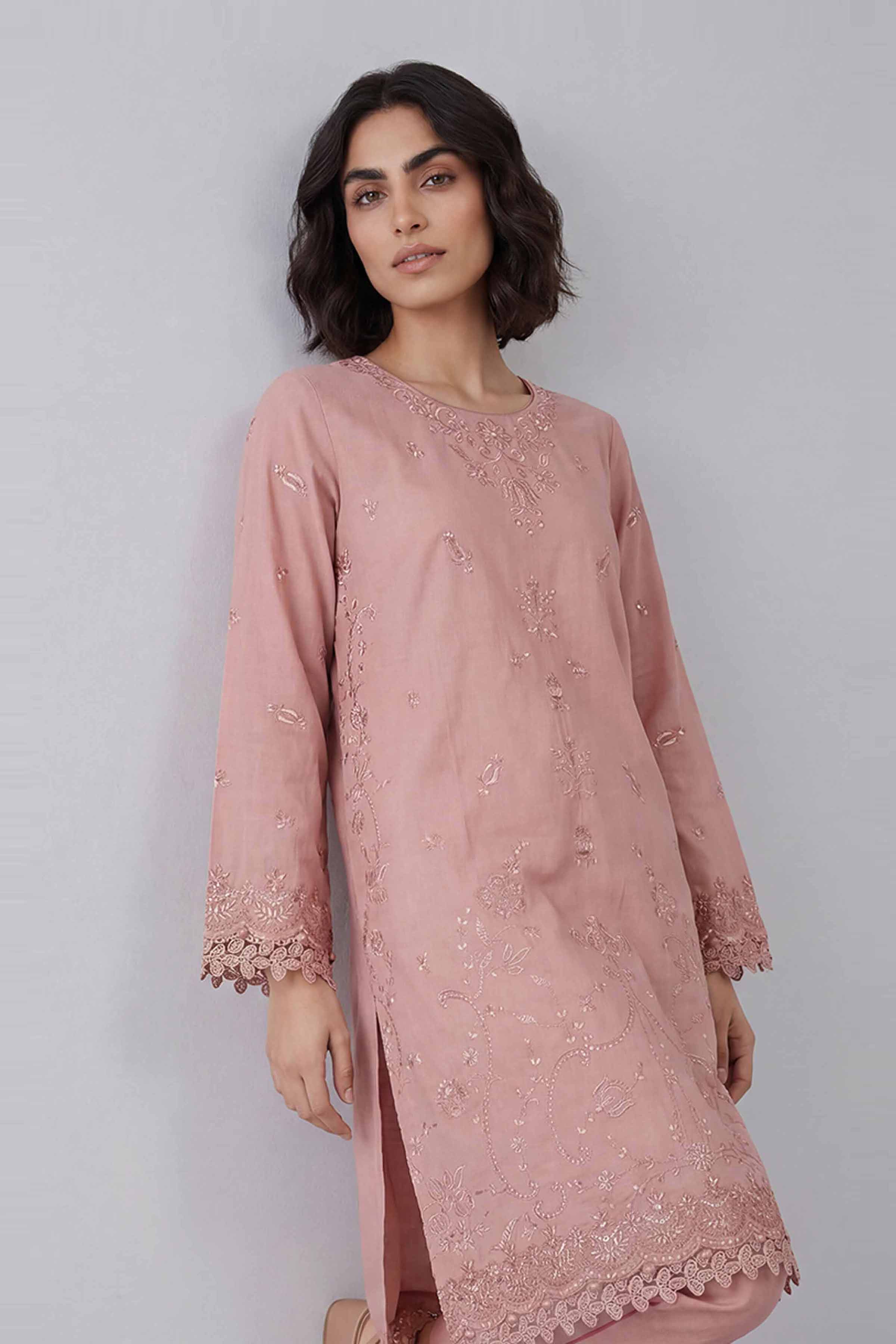 2 Piece - Embroidered Suit - 42601636