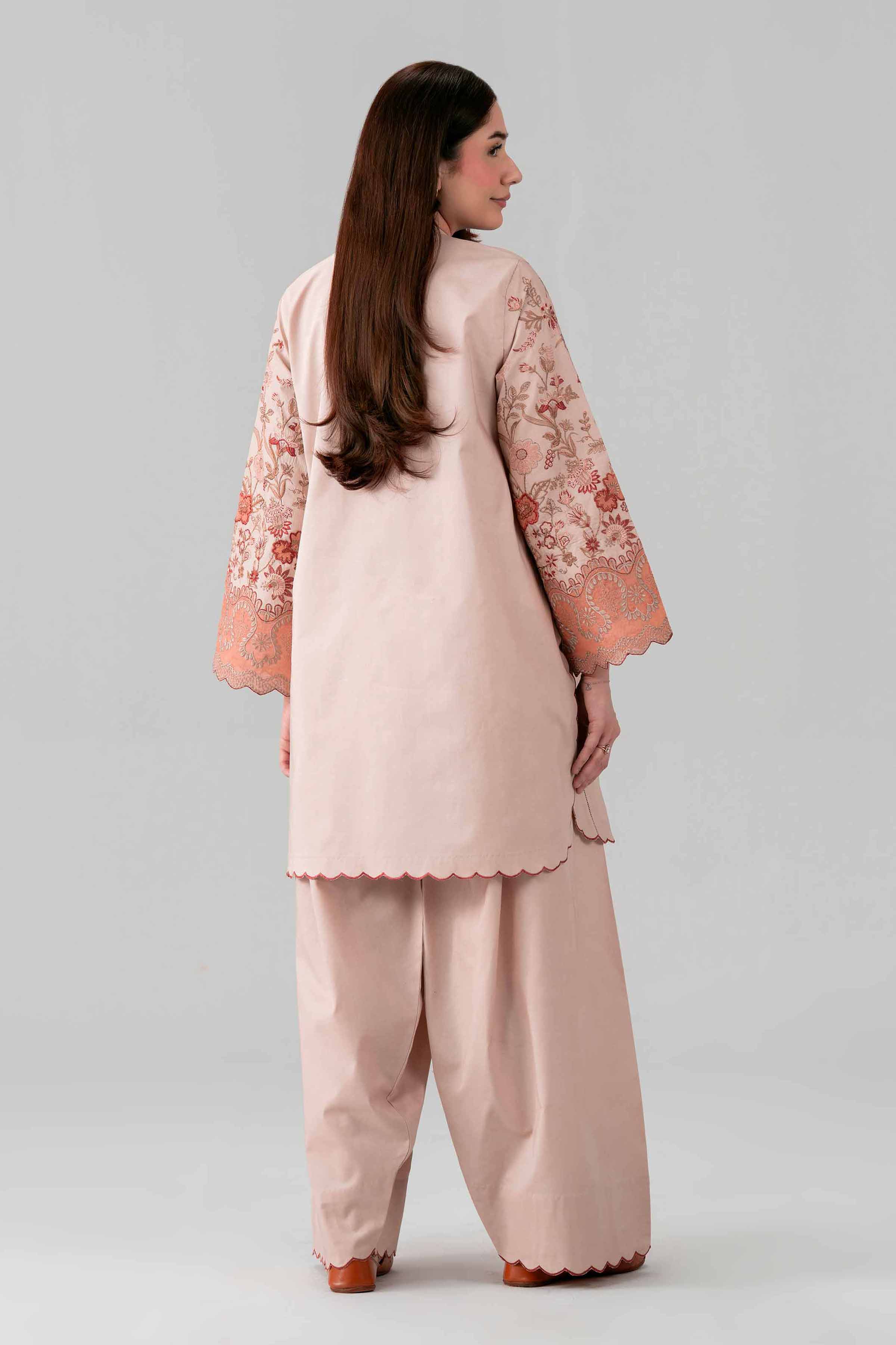 2 Piece - Embroidered Suit - 42601639 for Women - Unstitched Collection | Nishat | Shop Online