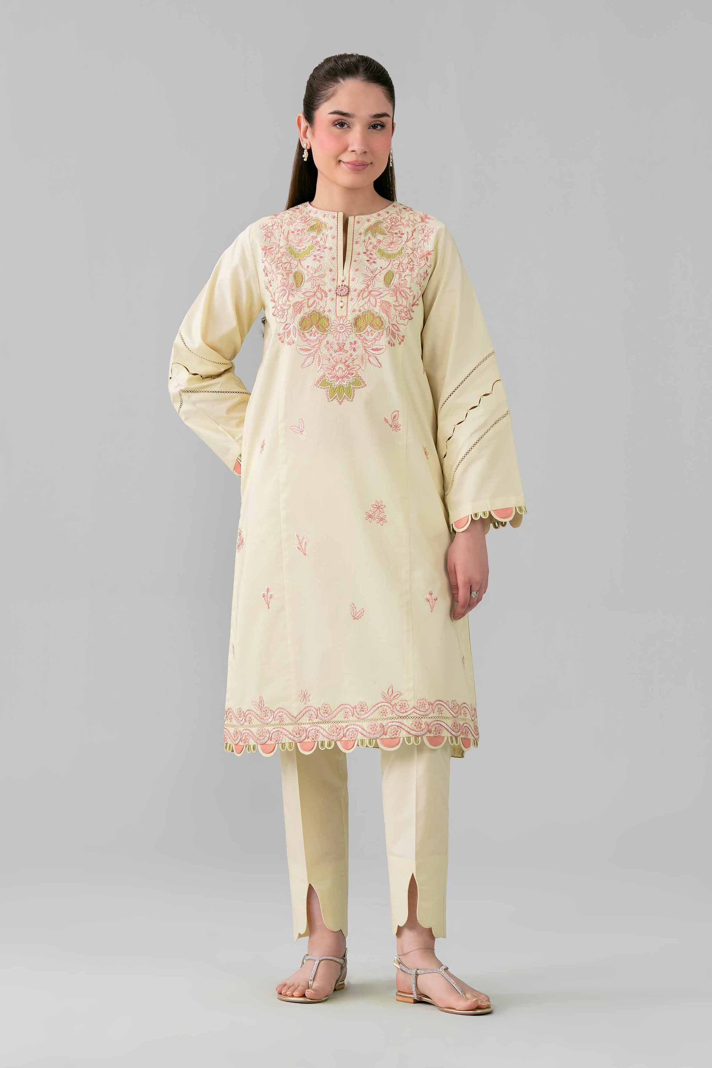 2 Piece - Embroidered Suit - 42601640