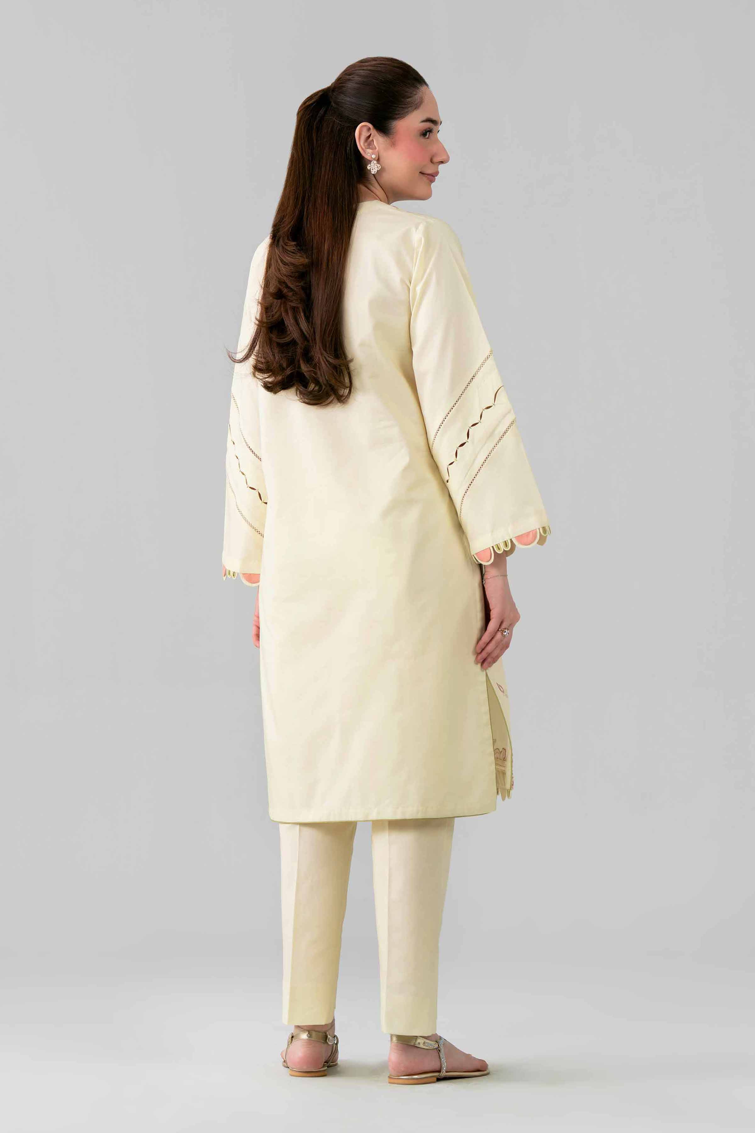 2 Piece - Embroidered Suit - 42601640
