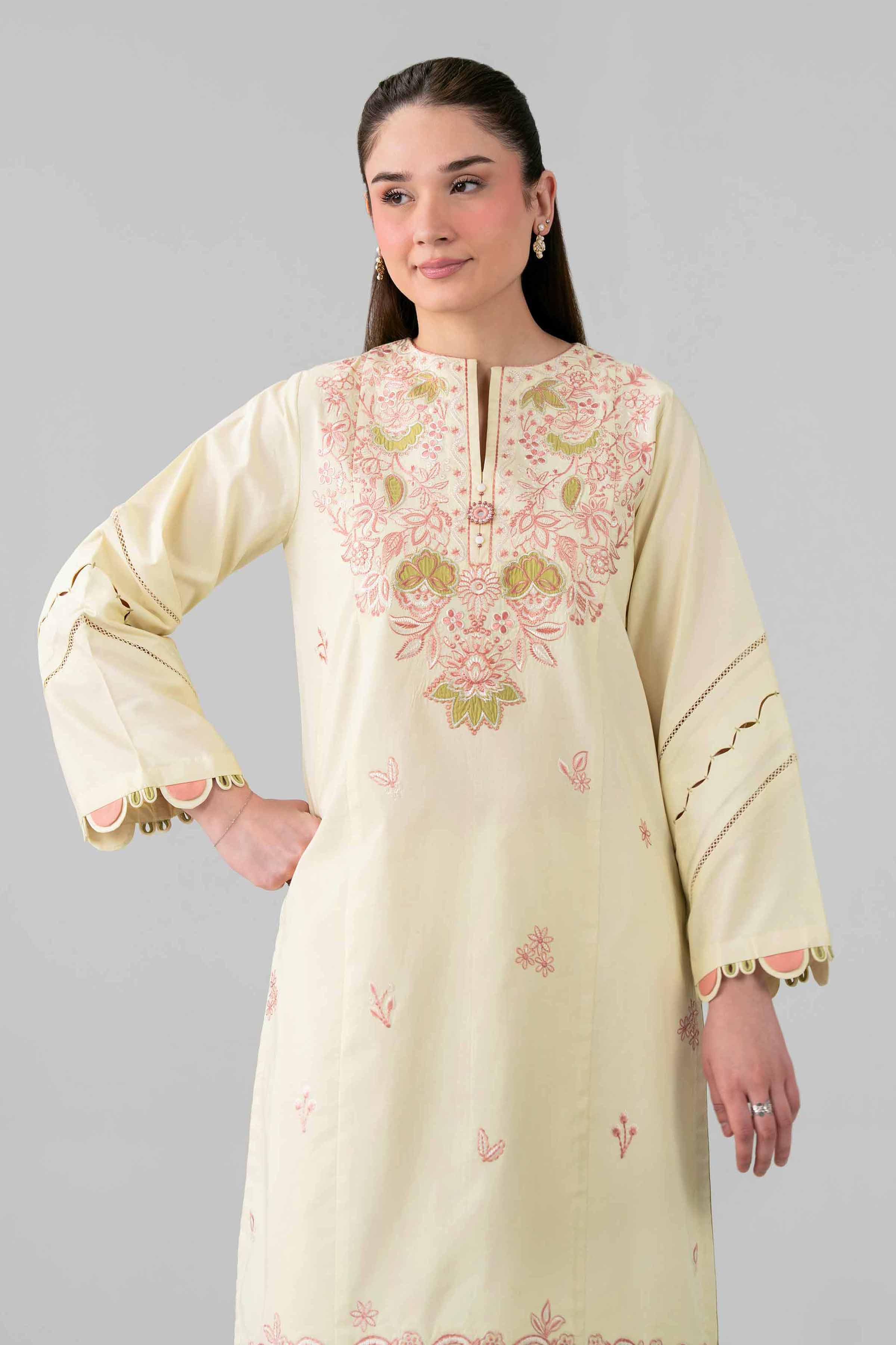 2 Piece - Embroidered Suit - 42601640