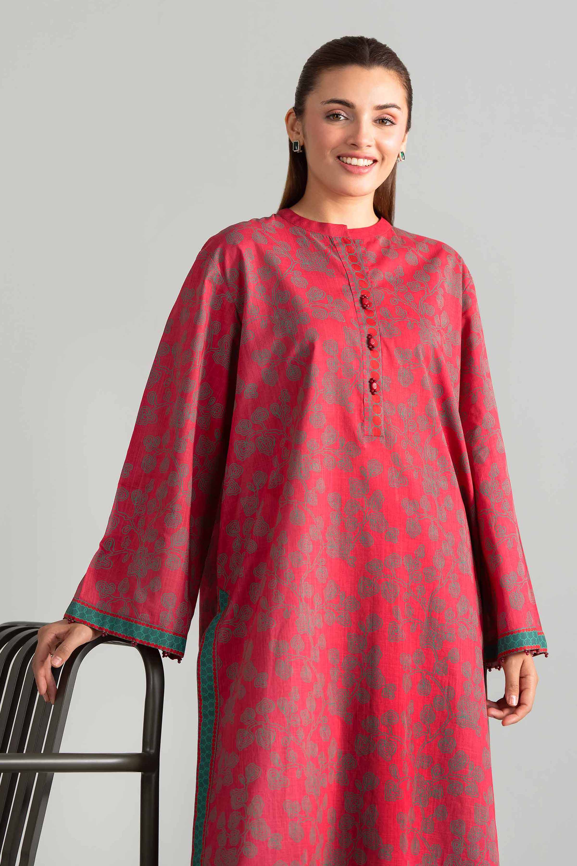 2 Piece - Printed Suit - 42601644