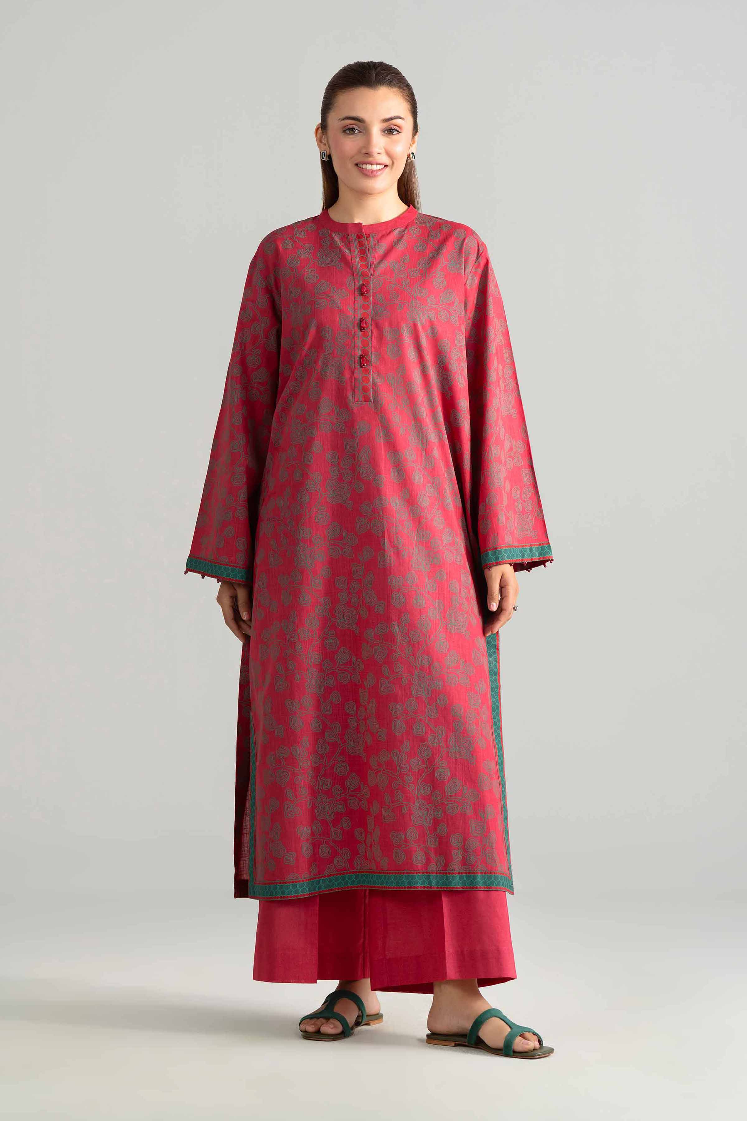 2 Piece - Printed Suit - 42601644