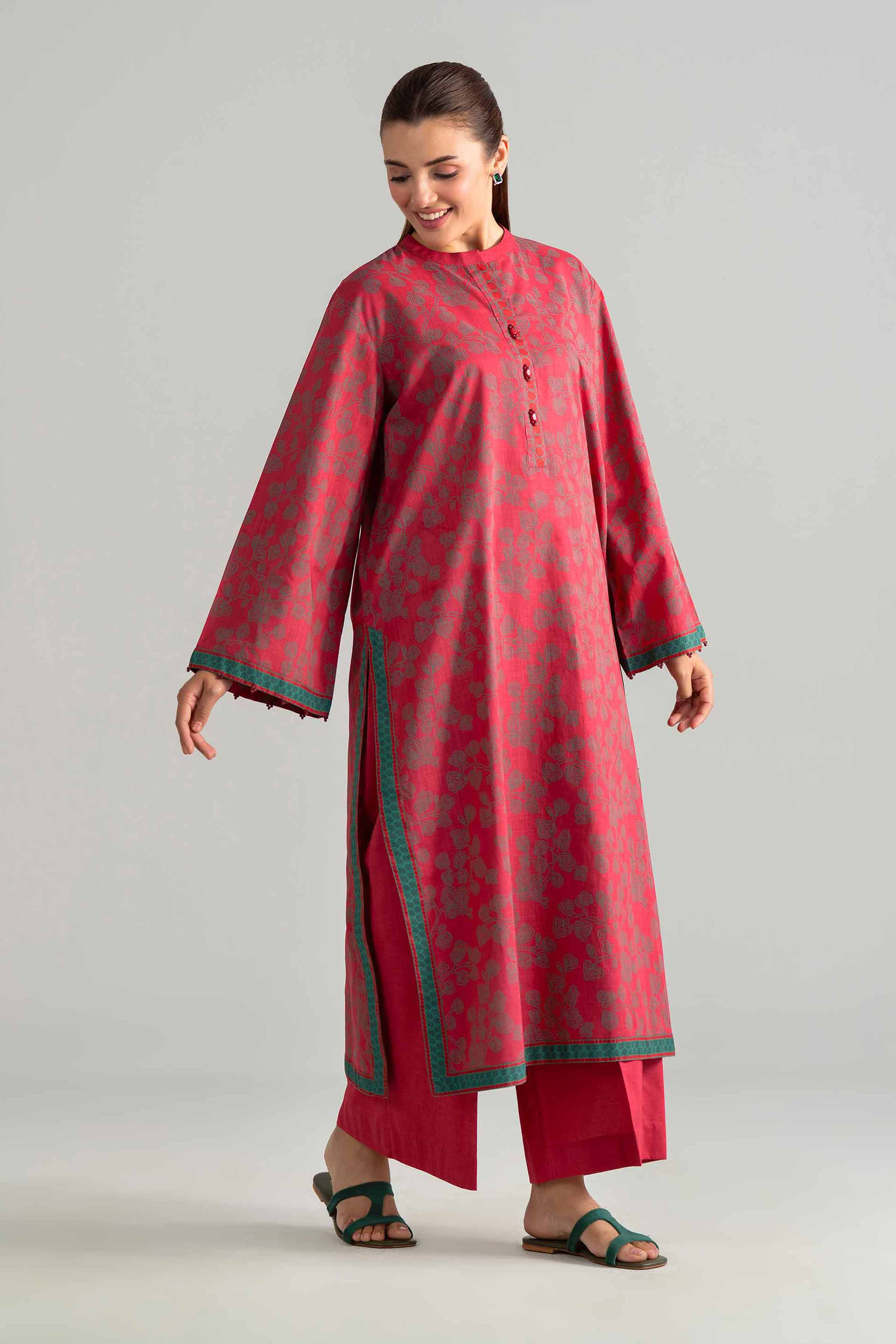 2 Piece - Printed Suit - 42601644