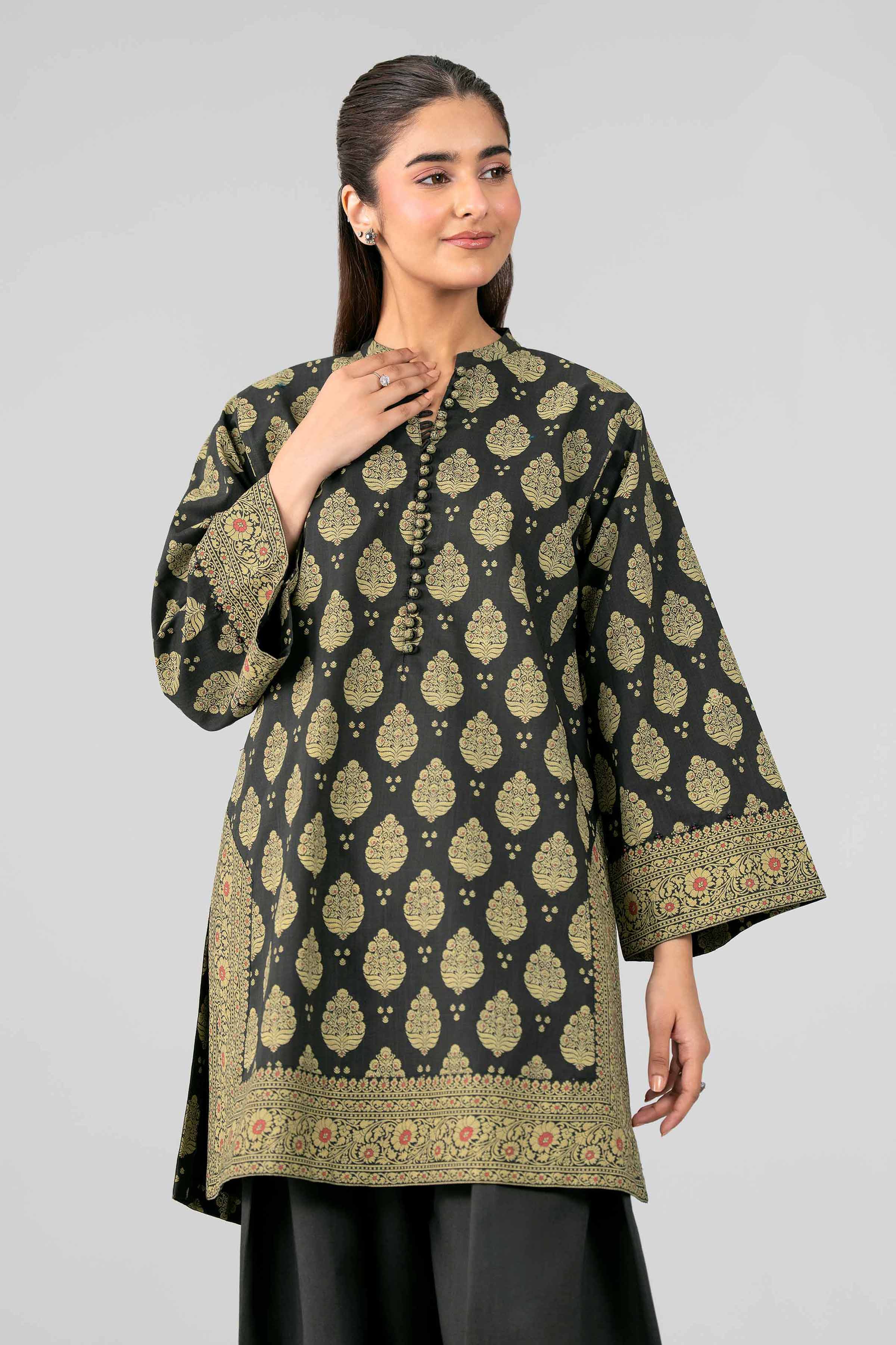 2 Piece - Printed Suit - 42601645 for Women - Unstitched Collection | Nishat | Shop Online