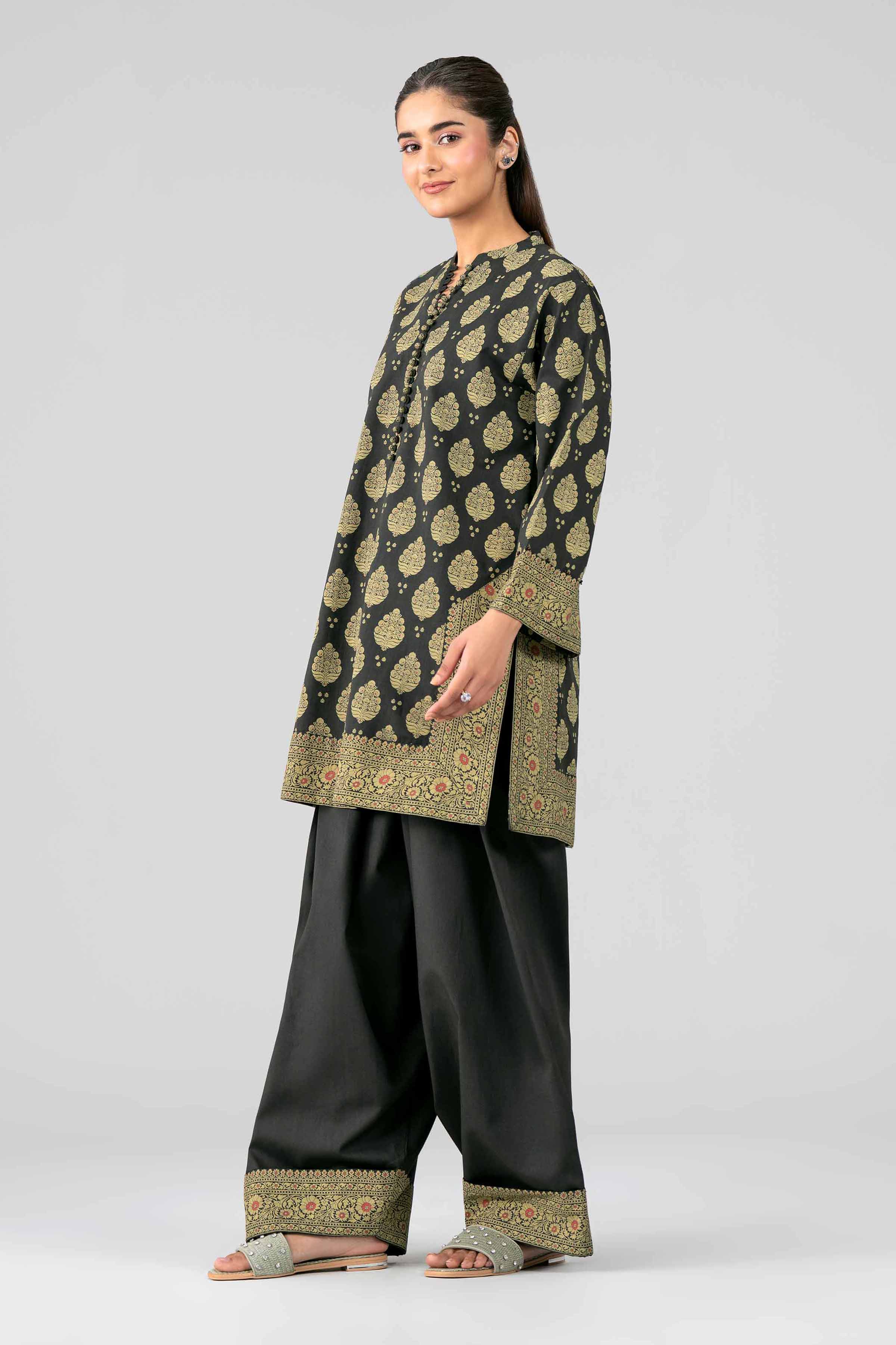 2 Piece - Printed Suit - 42601645 for Women - Unstitched Collection | Nishat | Shop Online