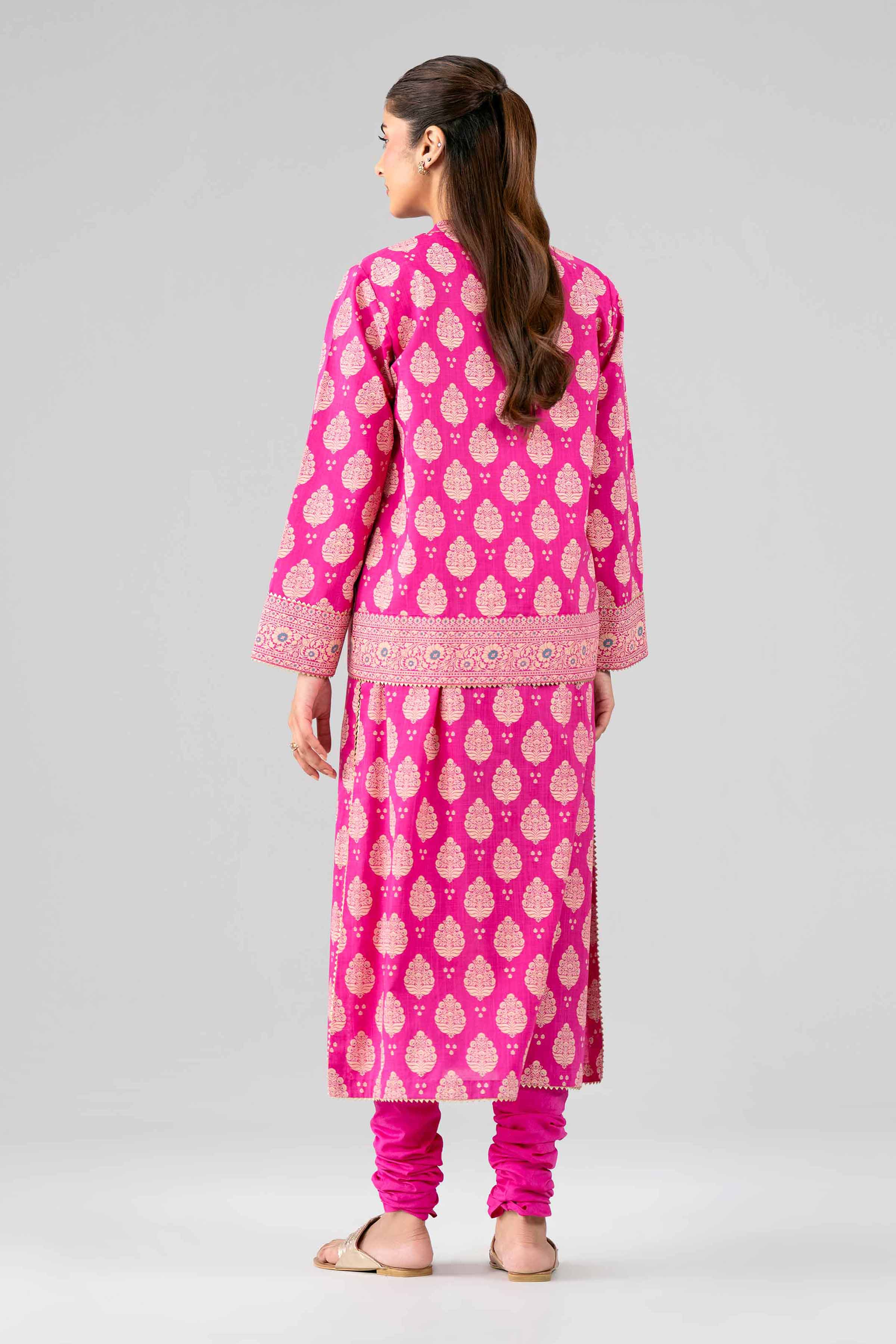 2 Piece - Printed Suit - 42601647 for Women - Unstitched Collection | Nishat | Shop Online