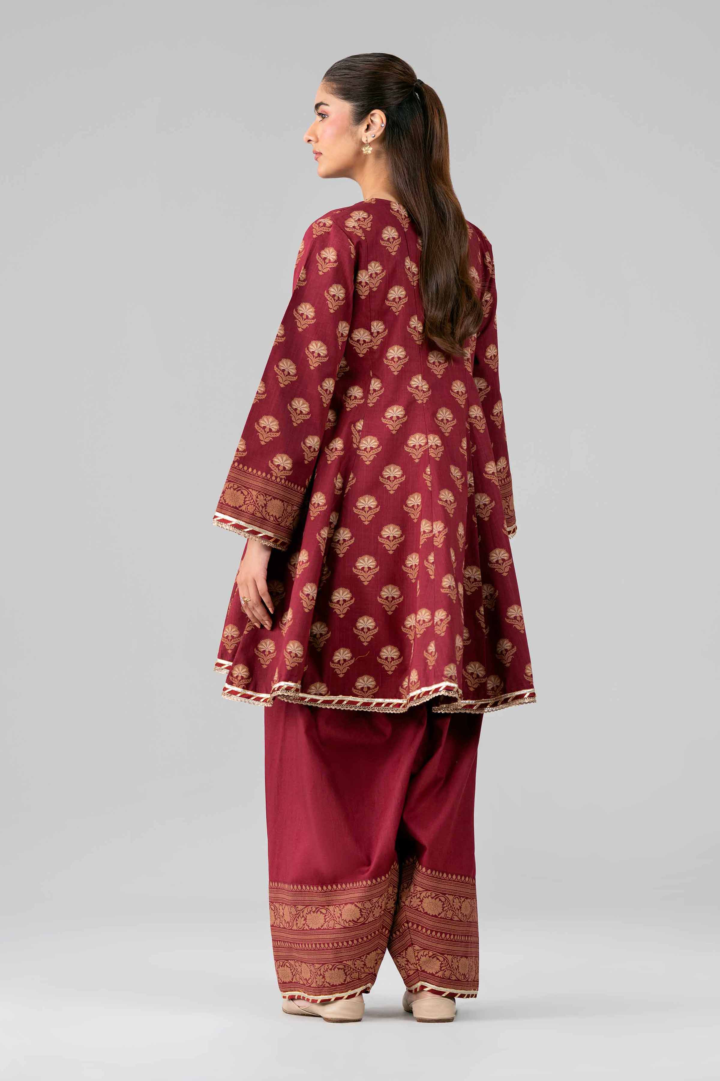 2 Piece - Printed Suit - 42601650 for Women - Unstitched Collection | Nishat | Shop Online