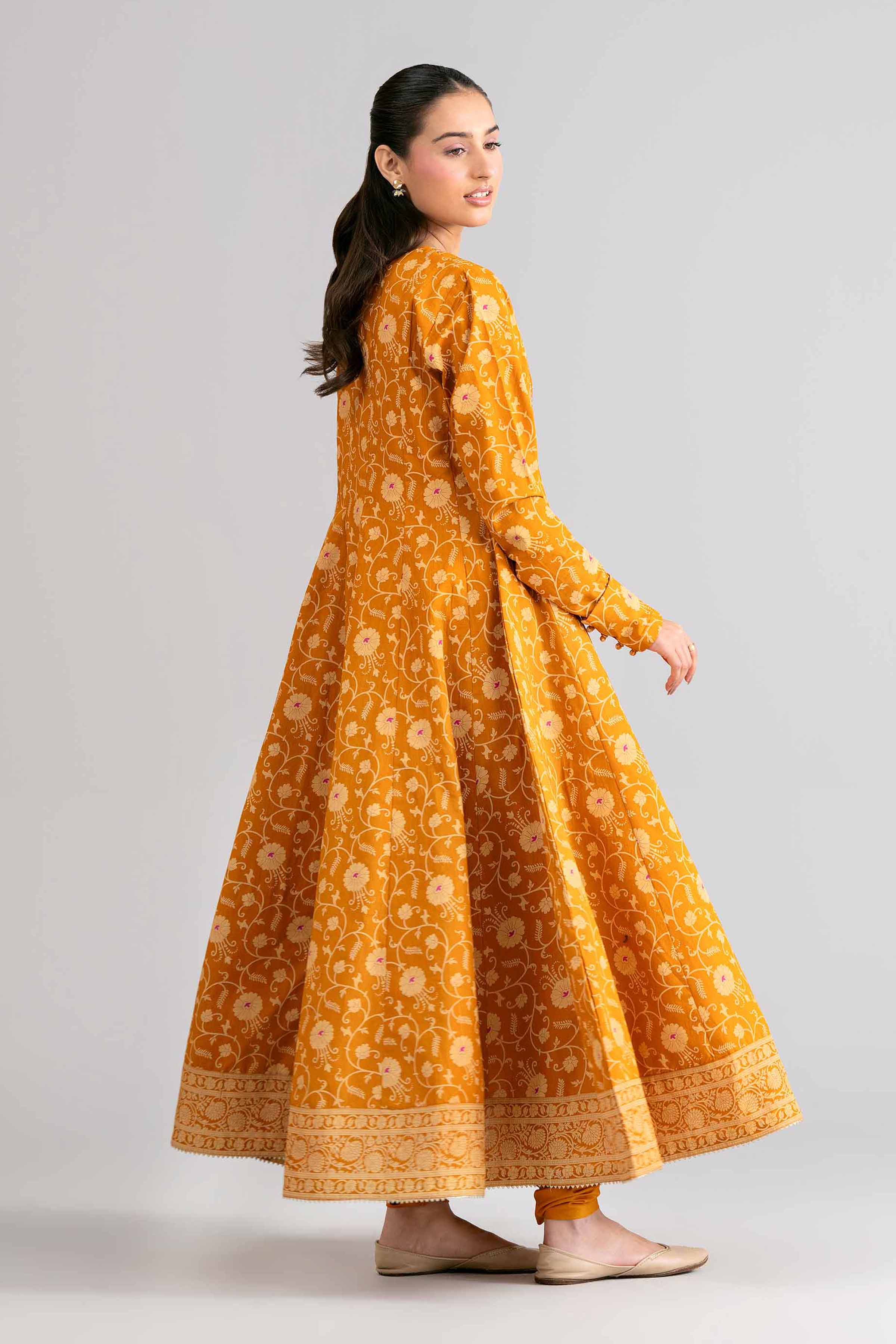 2 Piece - Printed Suit - 42601653 for Women - Unstitched Collection | Nishat | Shop Online